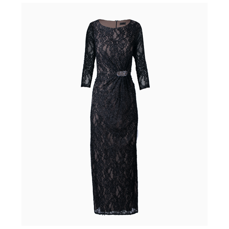 Robe My Couture Corner Lace Sequins