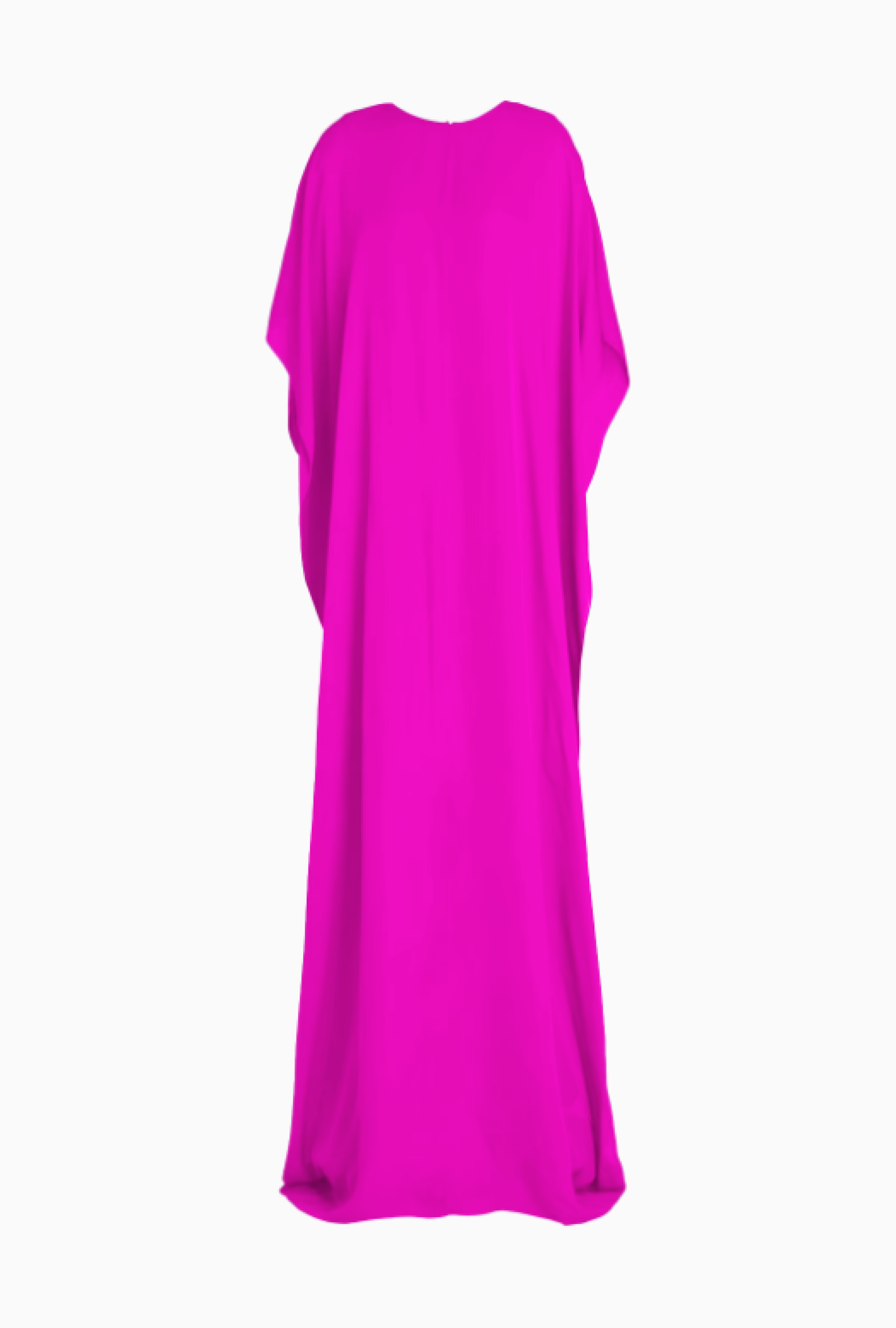 Robe Oscar de la renta Cape Rose