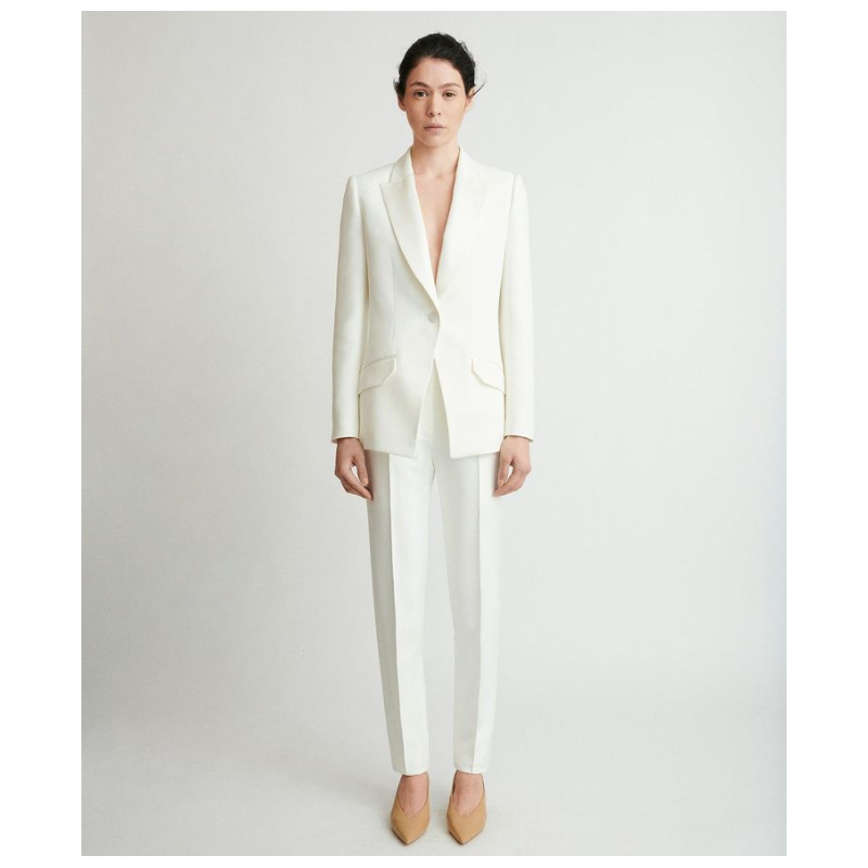 Pantalon Pallas Platon Blanc