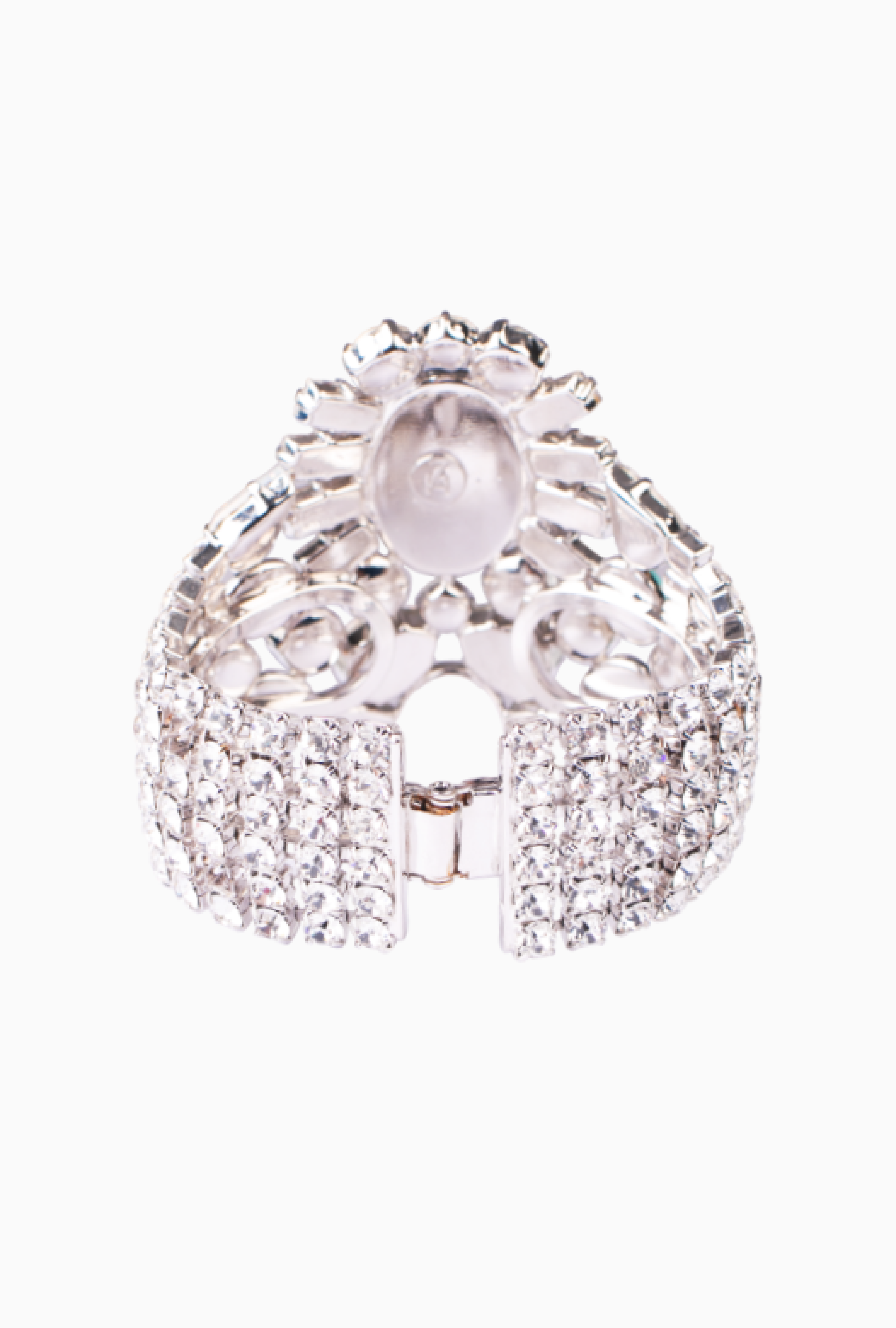 Manchette Hélène Zubeldia Statement Cristal