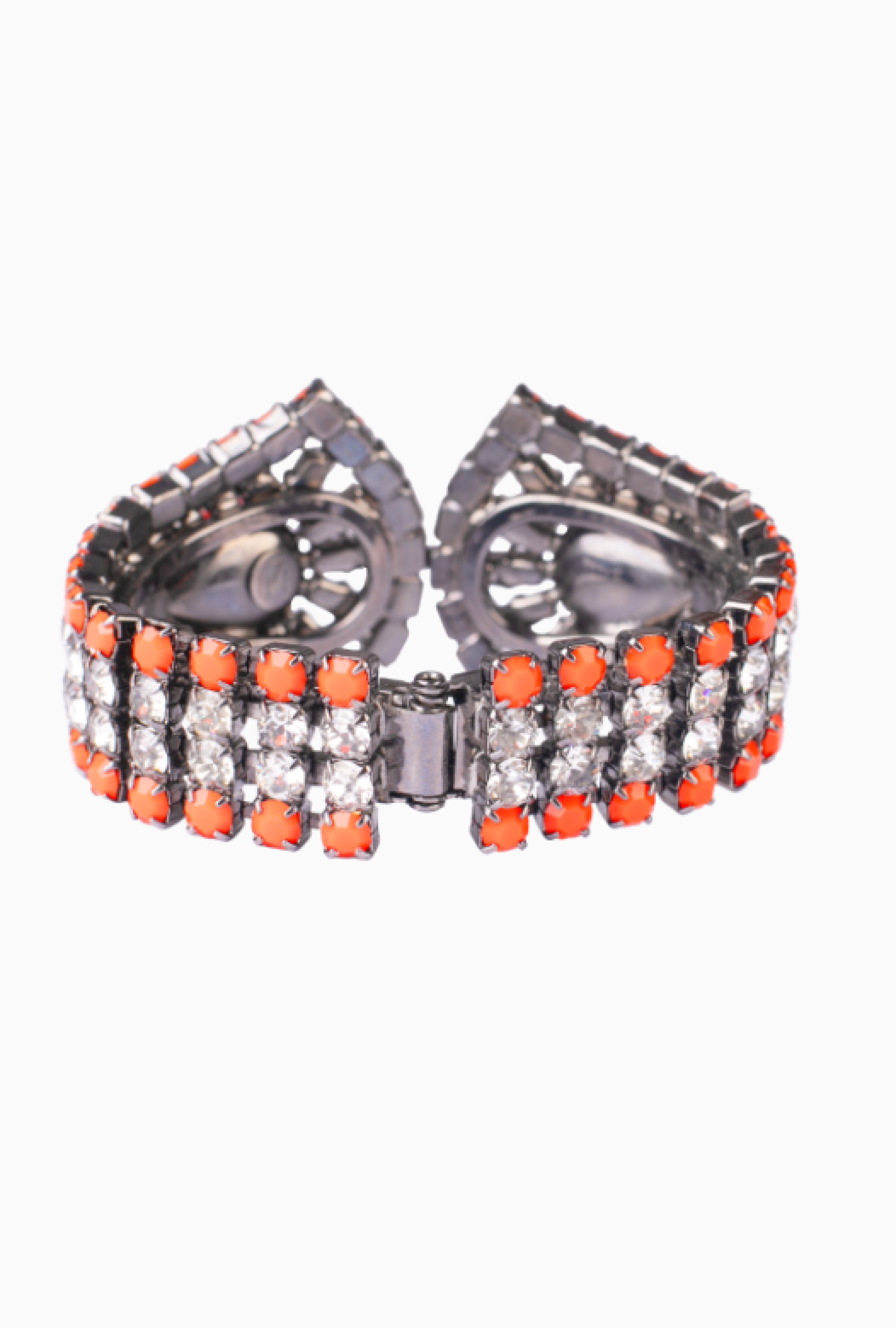 Manchette Hélène Zubeldia Cristal Red