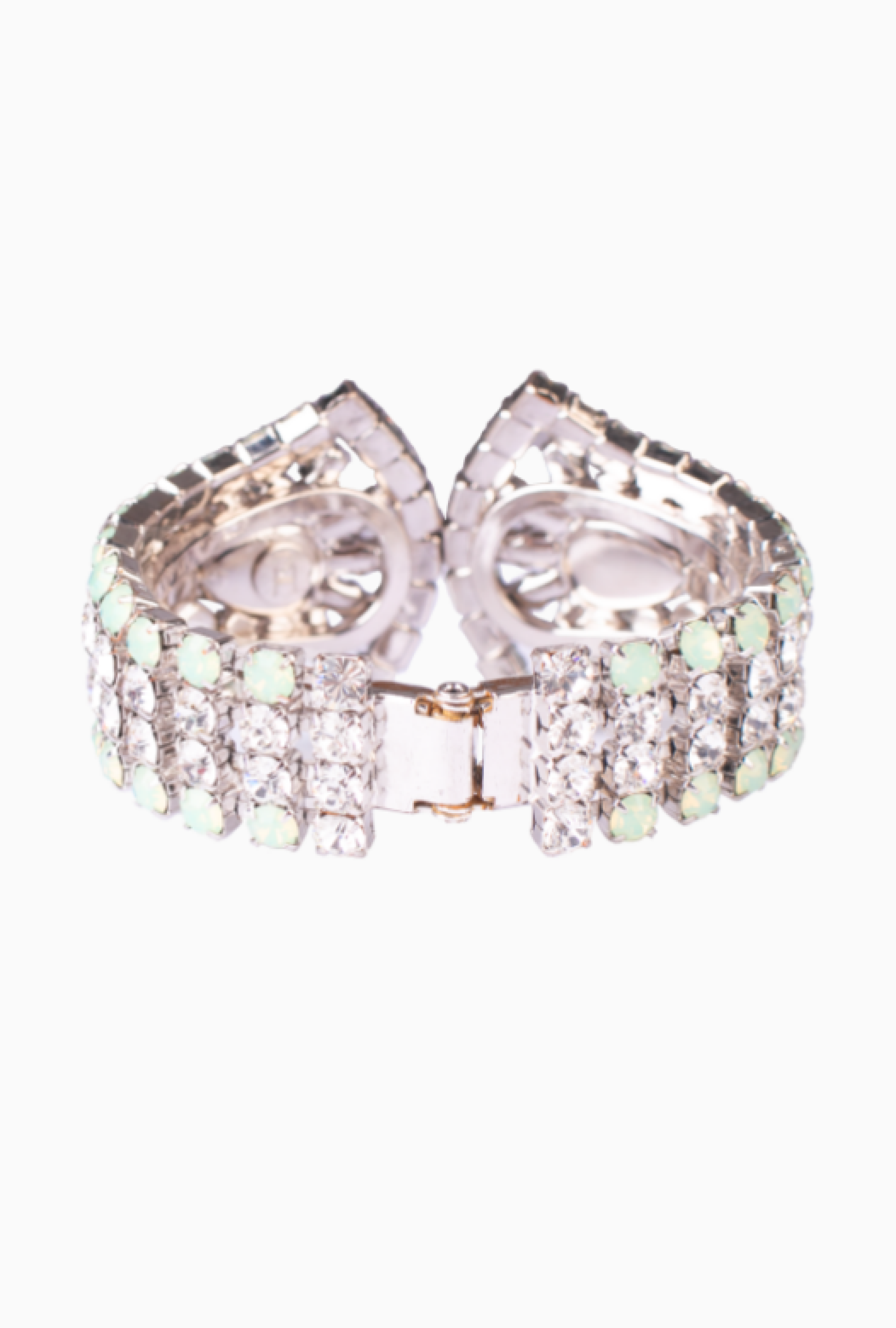 Manchette Hélène Zubeldia Cristal Green