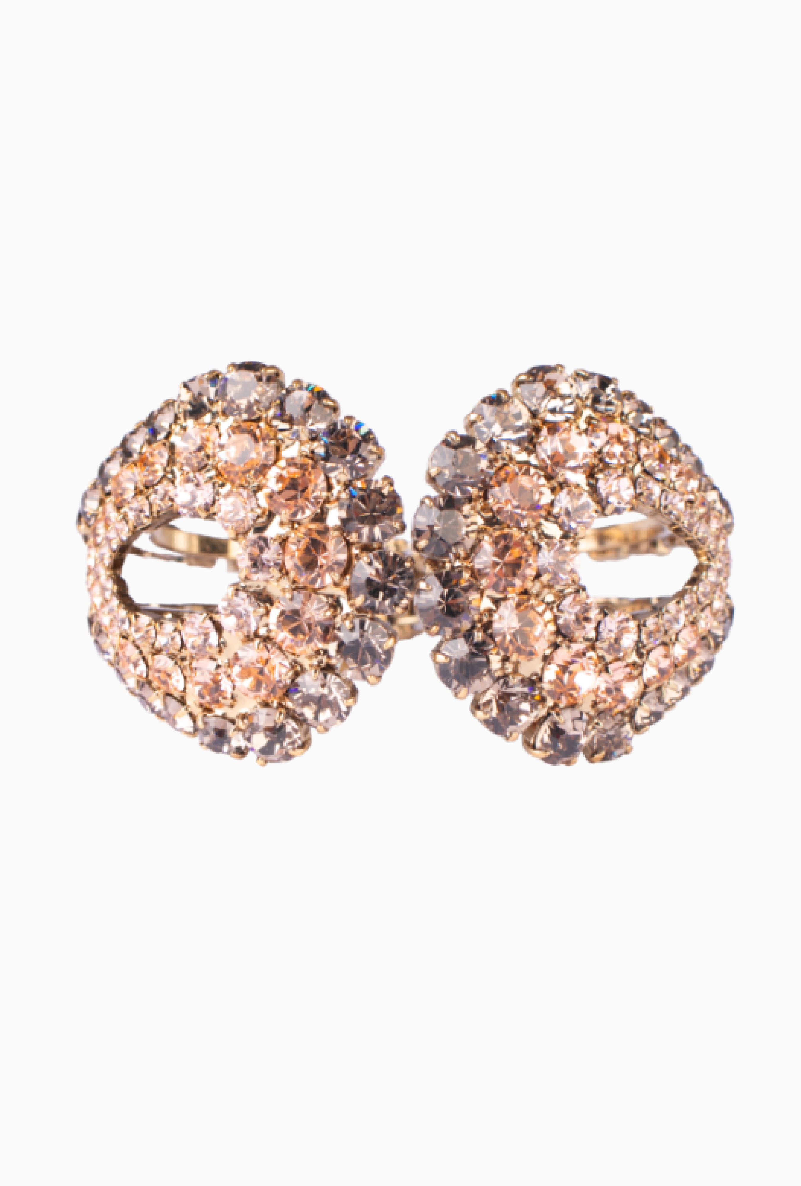 Manchette Hélène Zubeldia Duo Cristal Brown