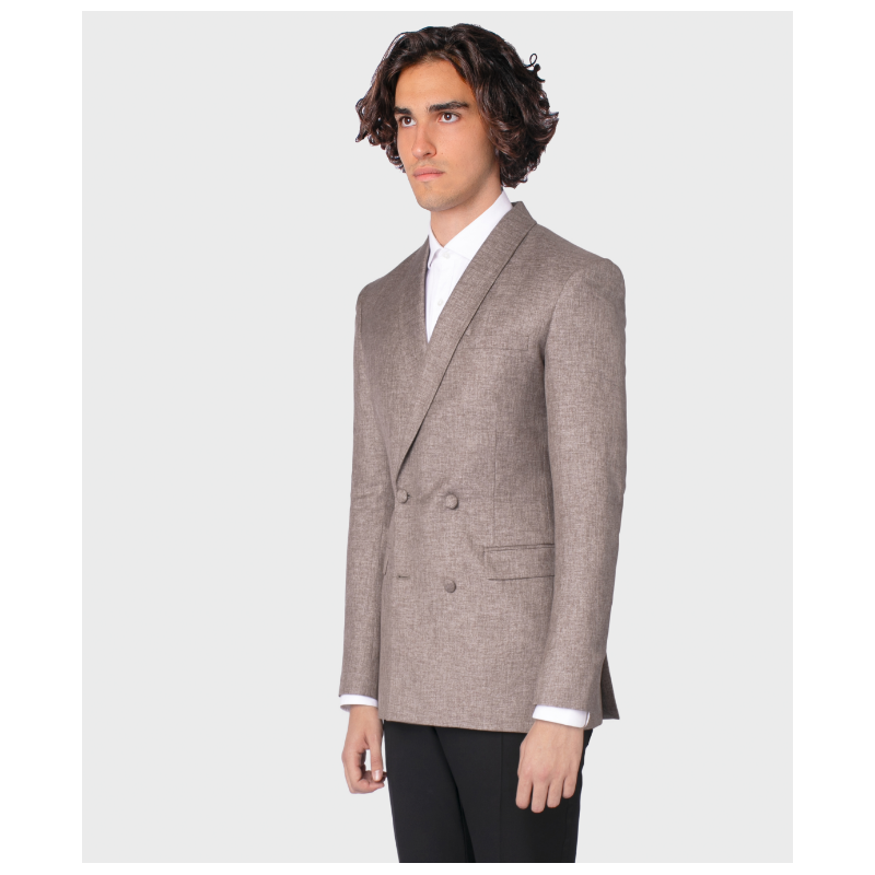 Veste Rives Paris Croisé Brown