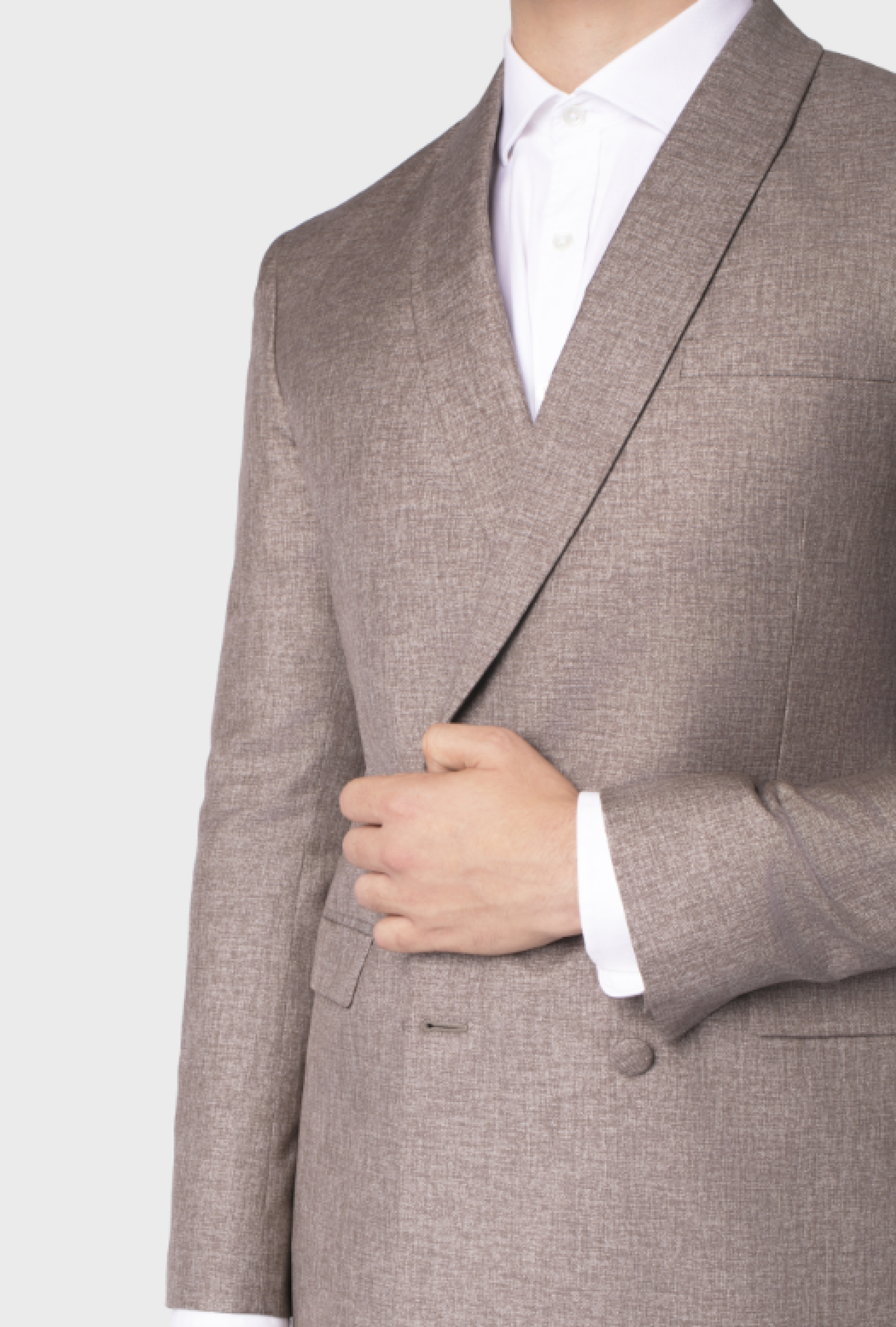 Veste Rives Paris Croisé Brown