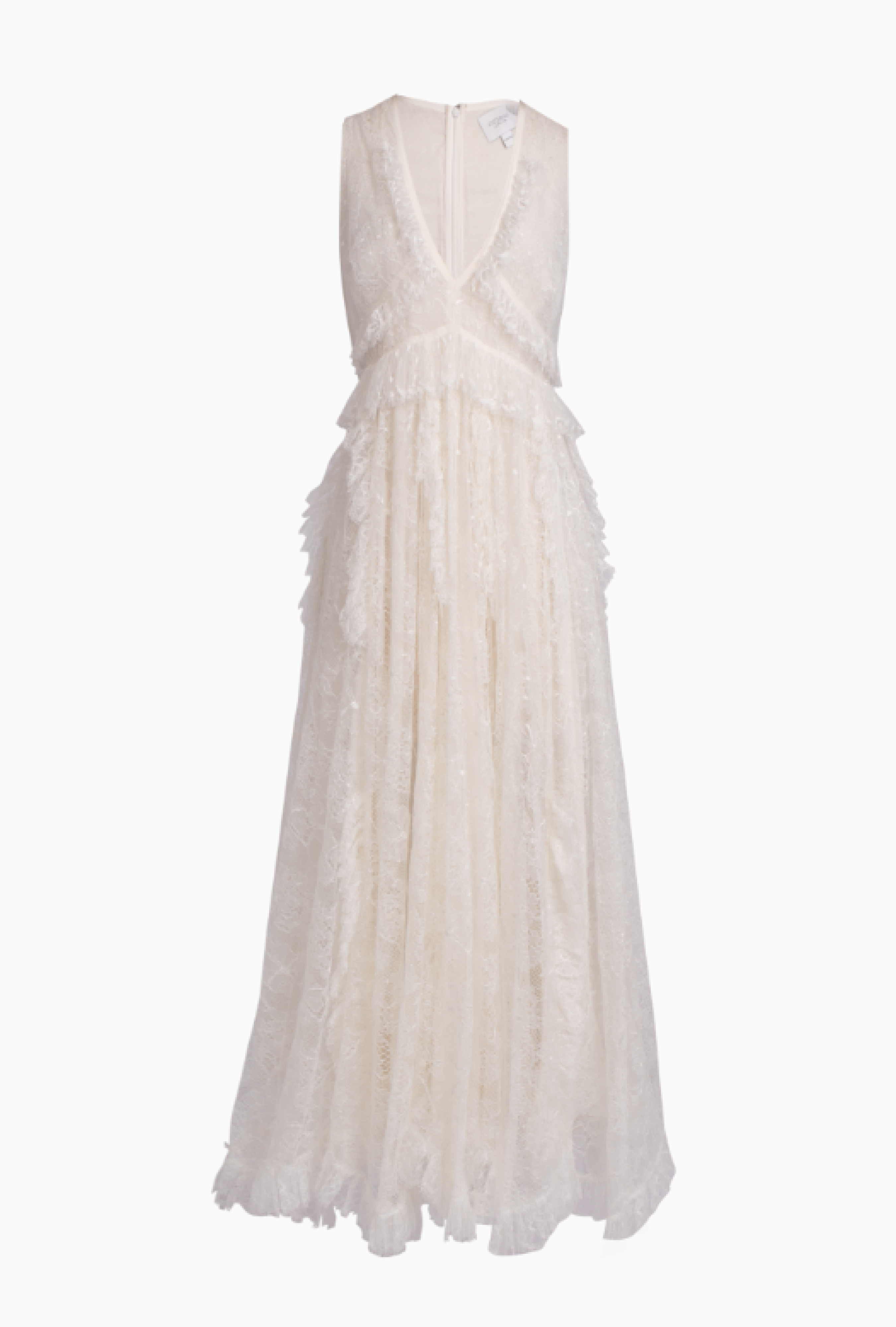 Robe Giambattista Valli White Boheme