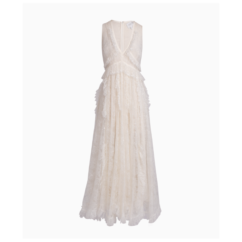 Robe Giambattista Valli White Boheme