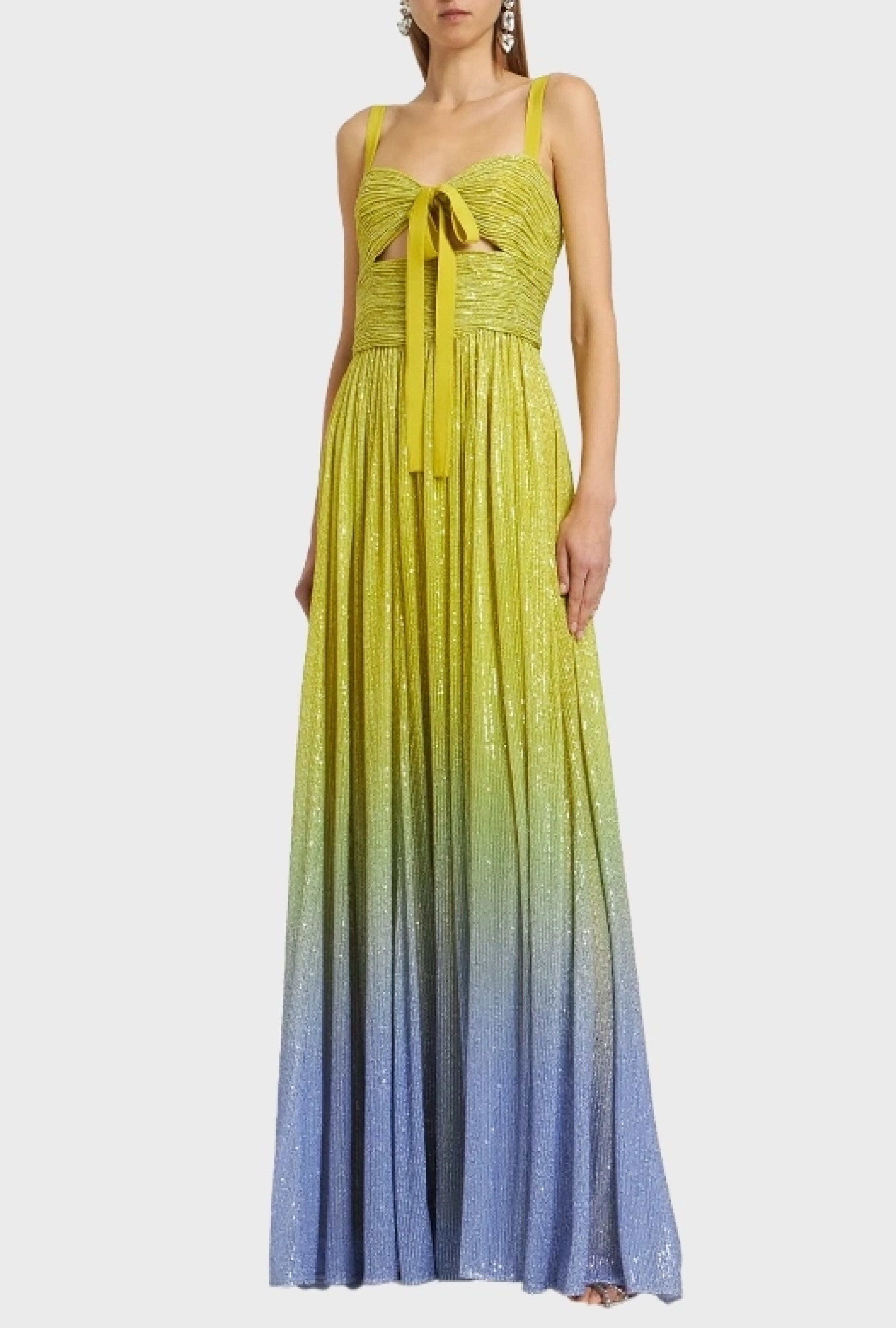 Robe Elie Saab Gradient Sequins