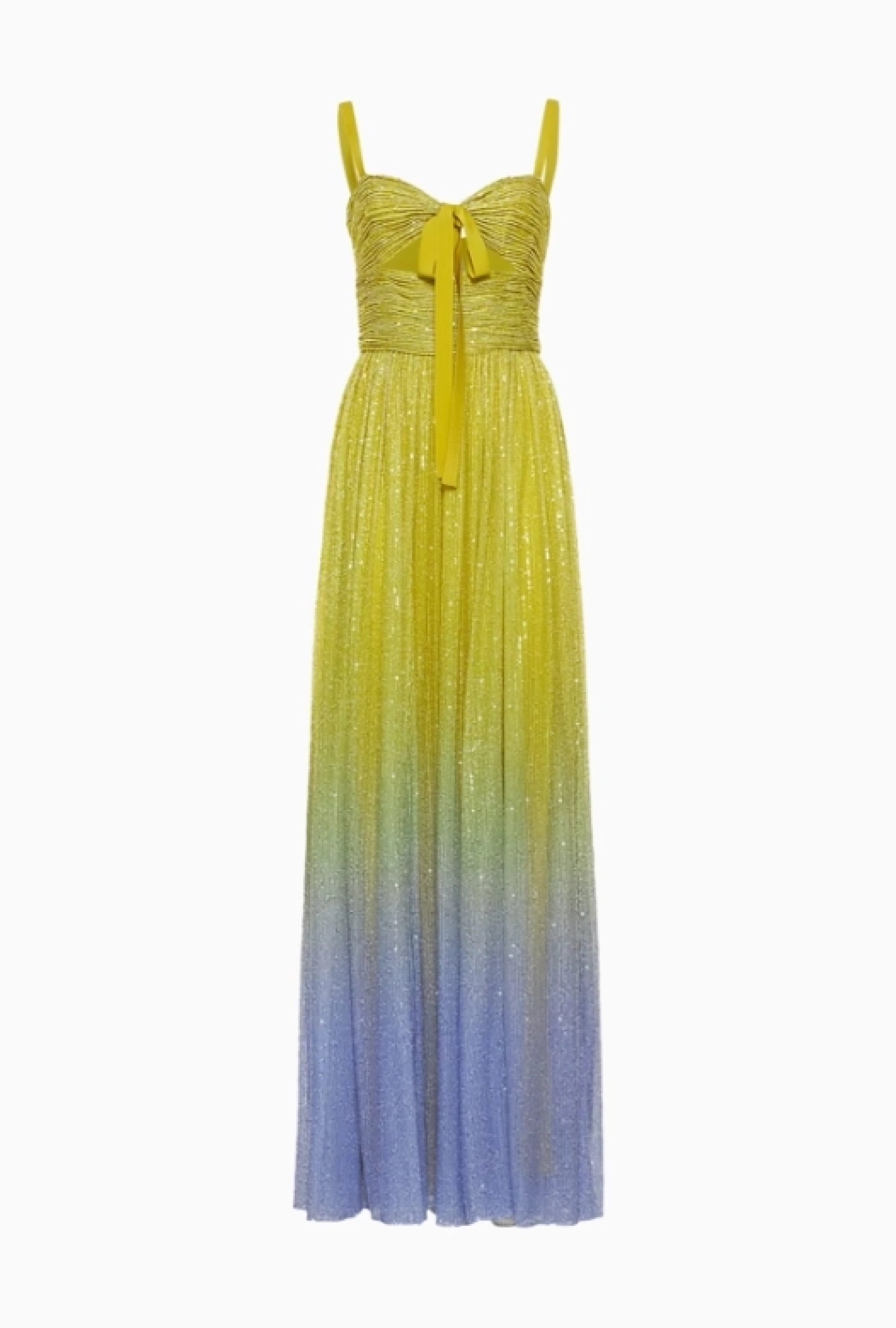 Robe Elie Saab Gradient Sequins