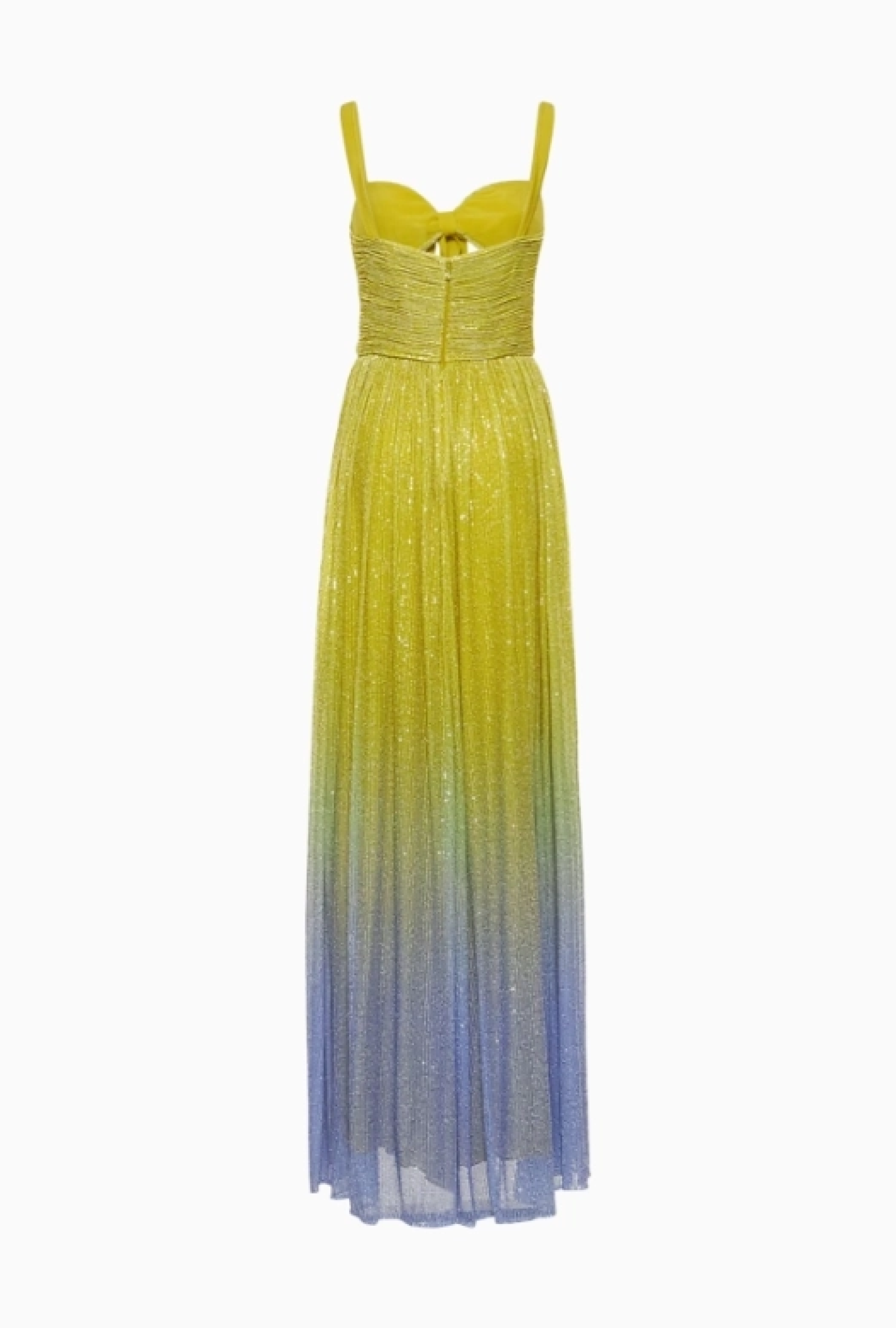 Robe Elie Saab Gradient Sequins