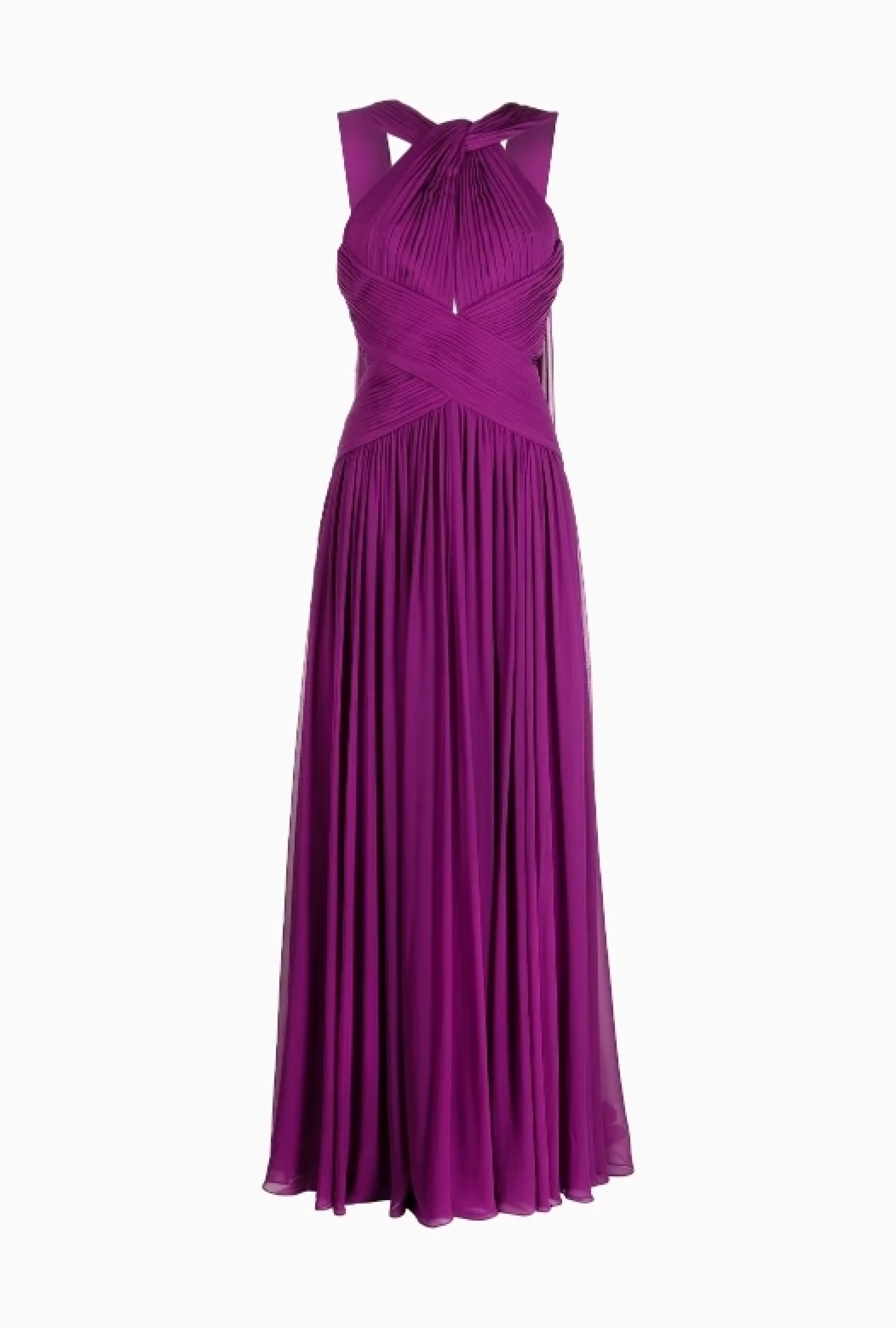 Robe Elie Saab Cape Effect