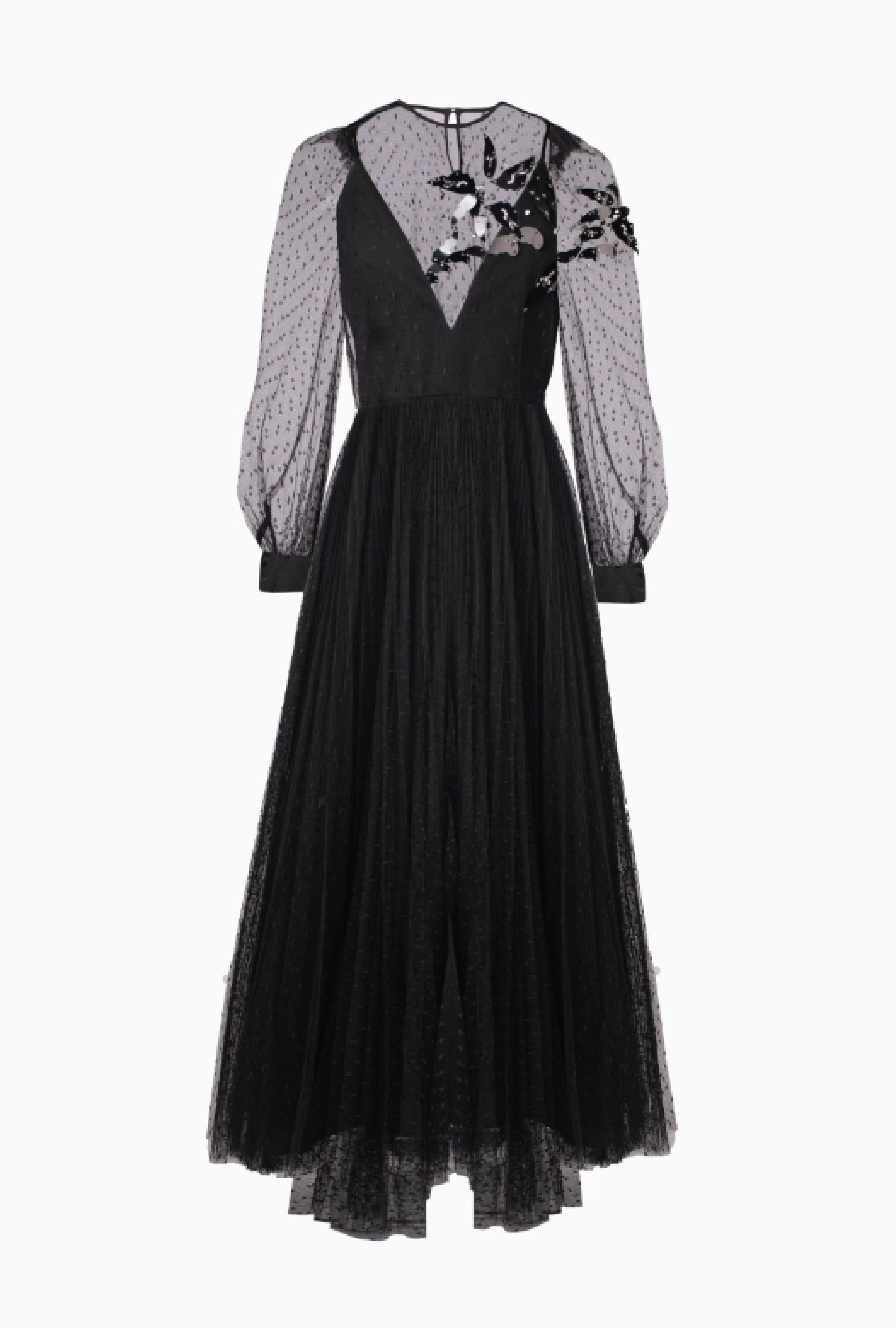 Robe Elie Saab Floral Lace