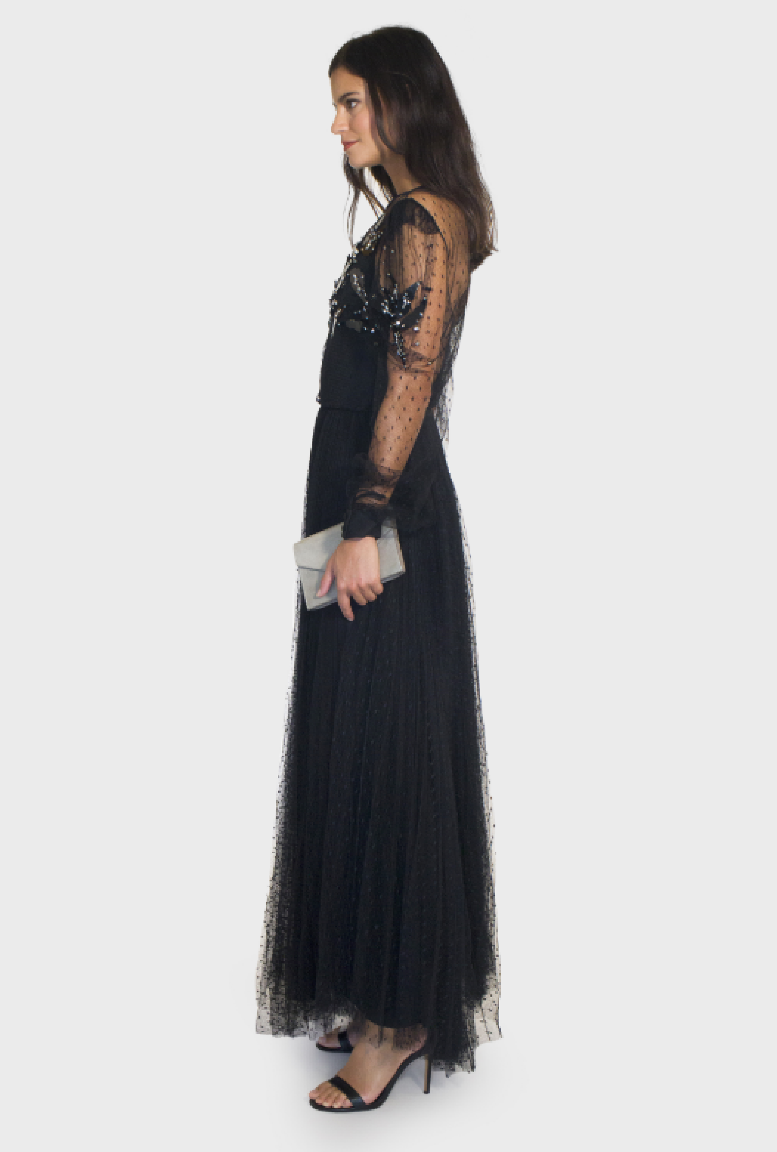 Robe Elie Saab Floral Lace