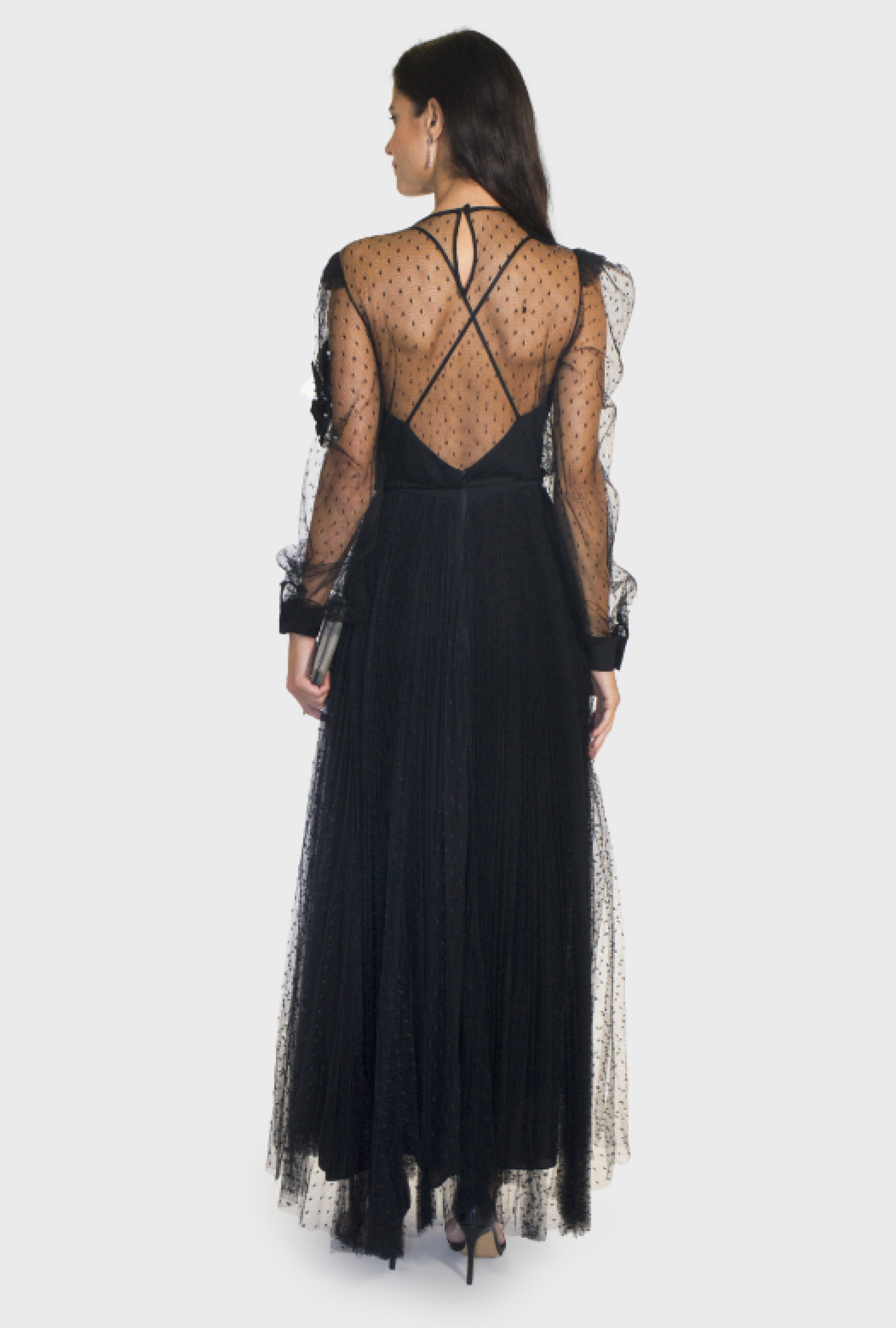 Robe Elie Saab Floral Lace