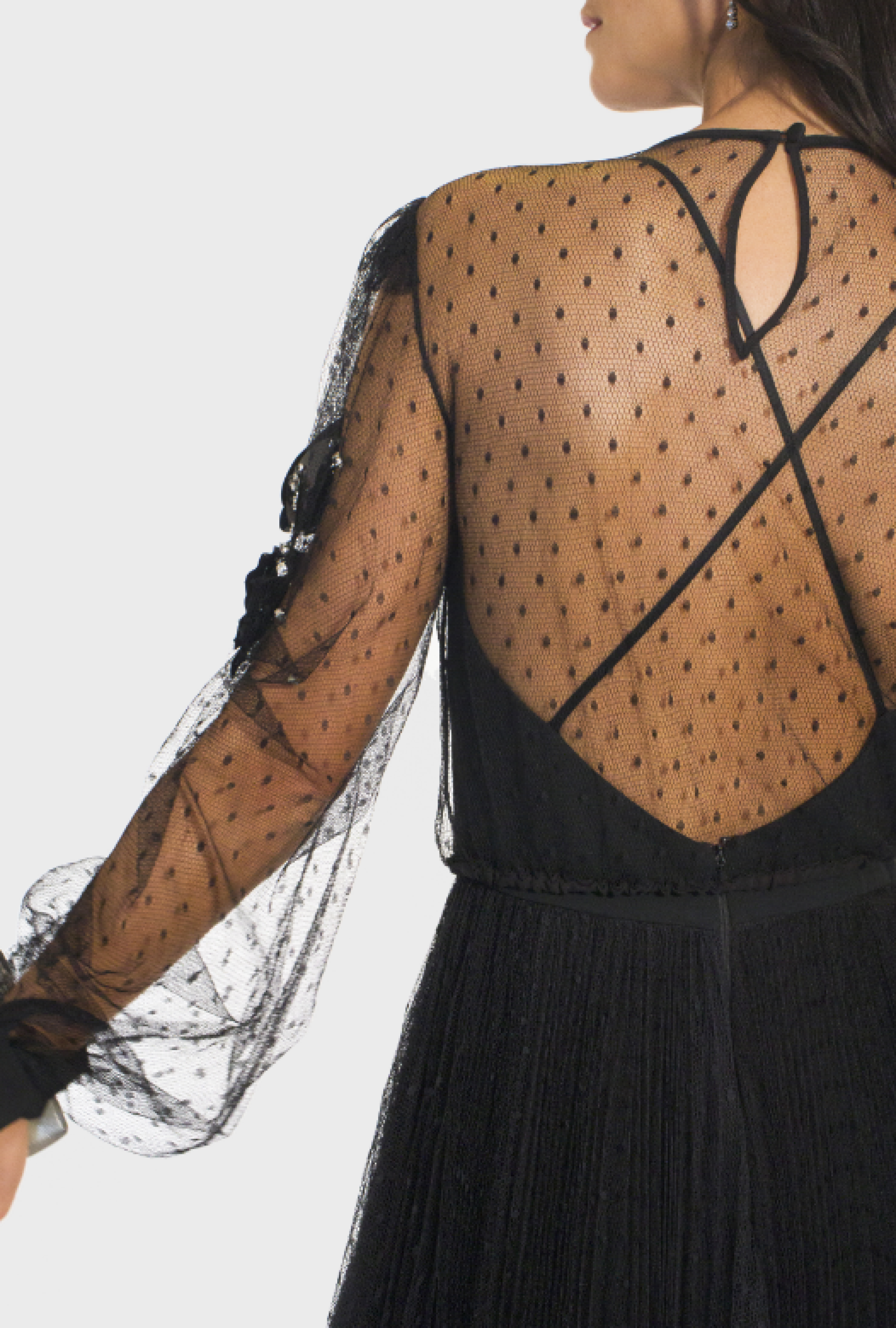 Robe Elie Saab Floral Lace