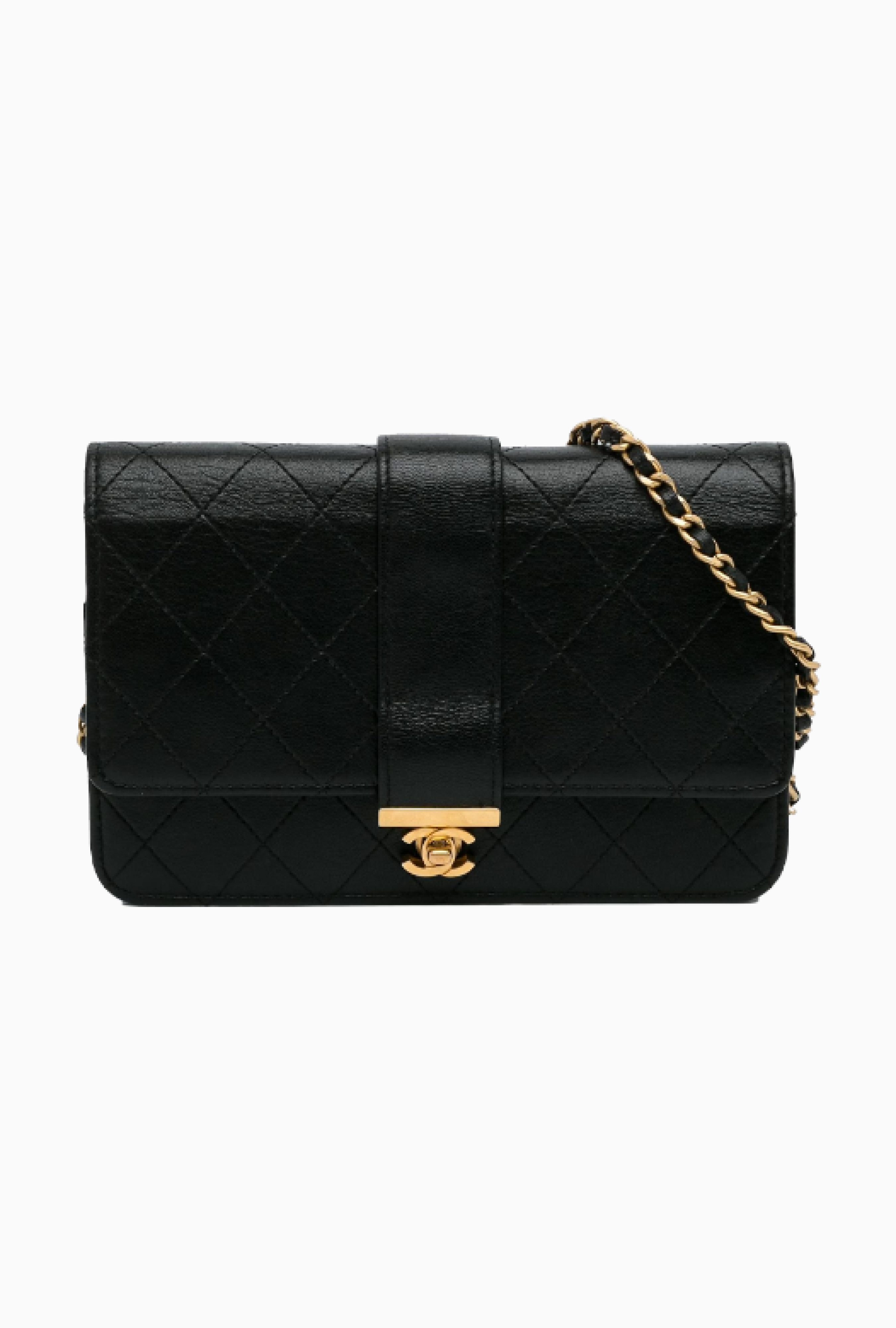 Sac Chanel On Chain Lamb Leather