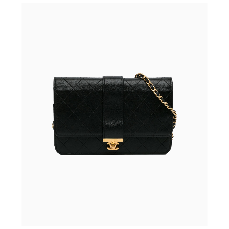 Sac Chanel On Chain Lamb Leather