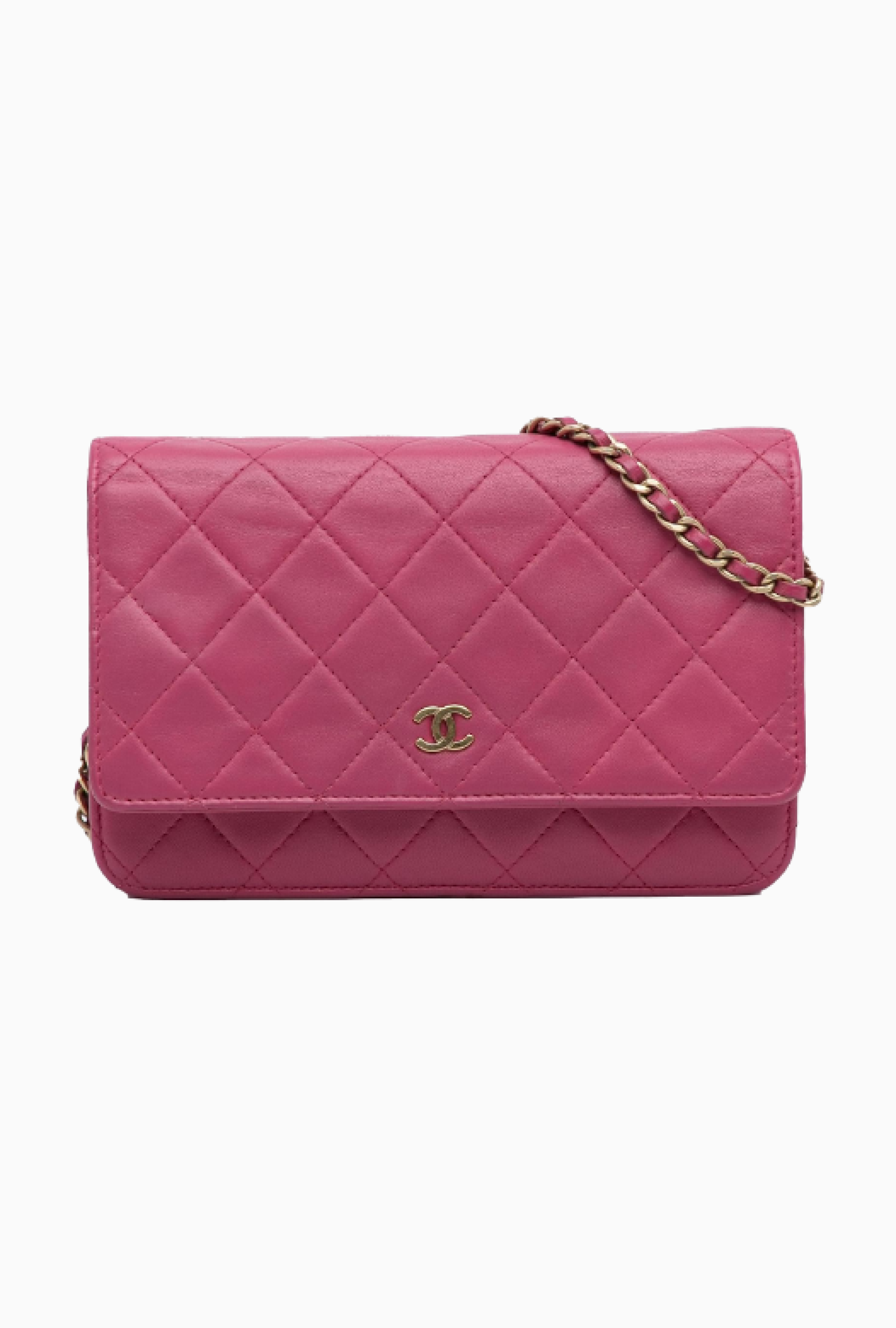 Sac Chanel On Chain Quilted Lambskin