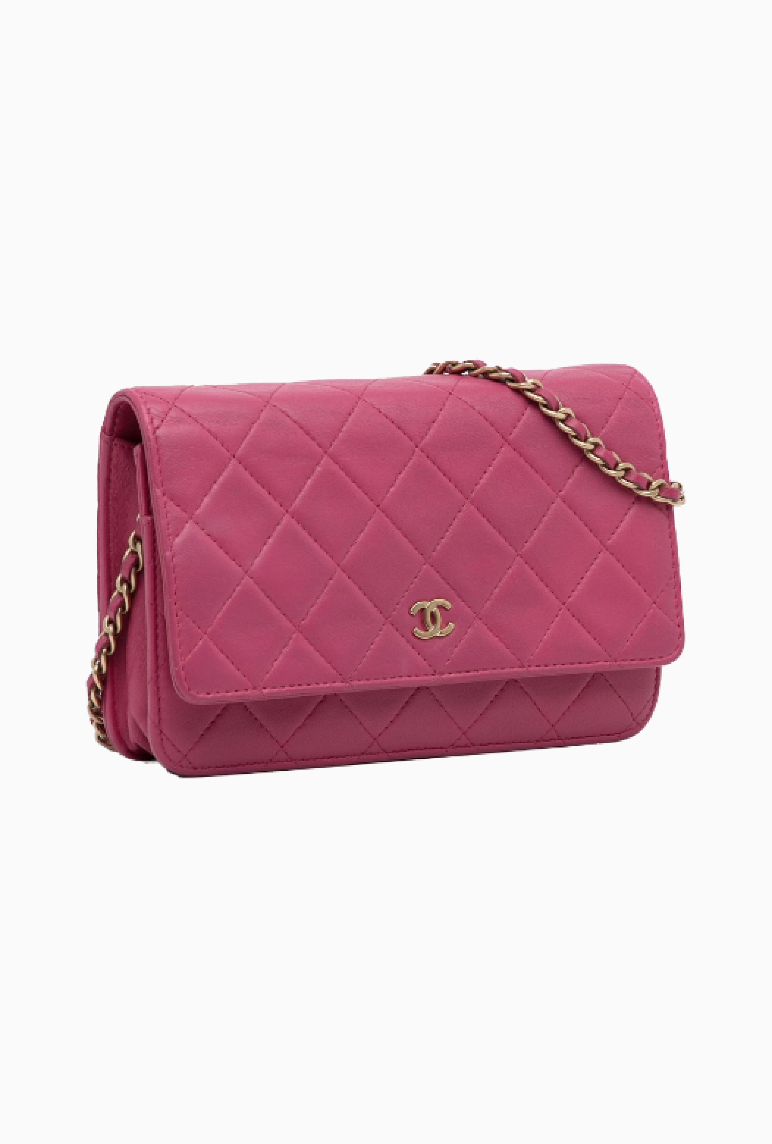 Sac Chanel On Chain Quilted Lambskin