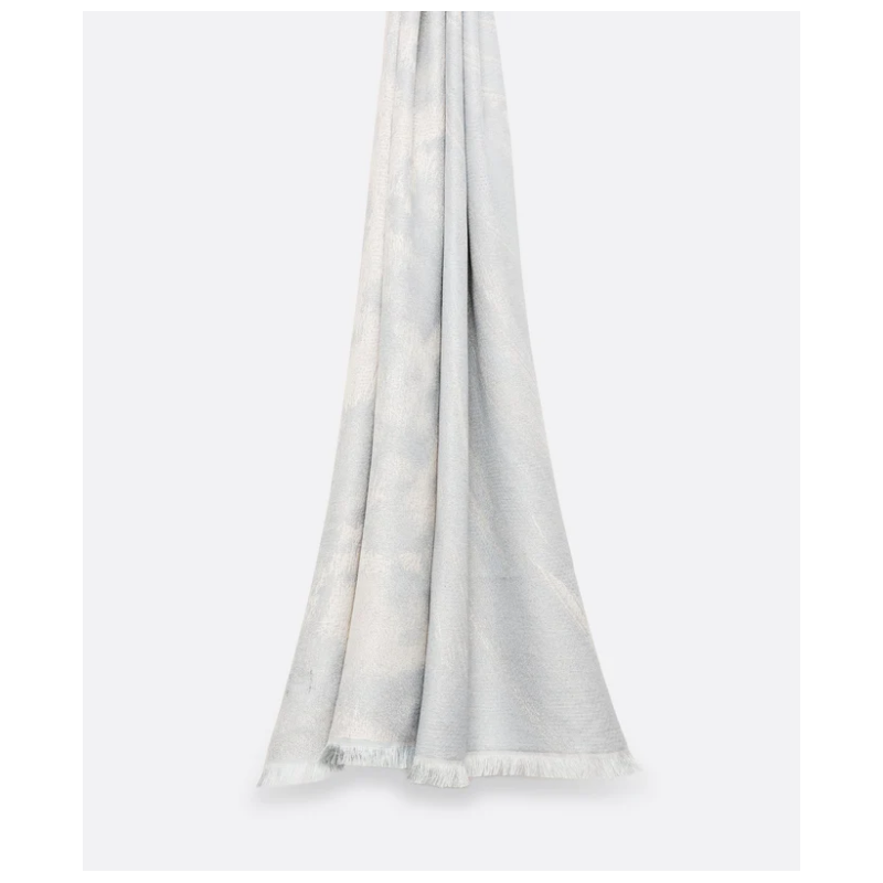 Étole Petrusse Paris Shine Edgar Glacier Grey