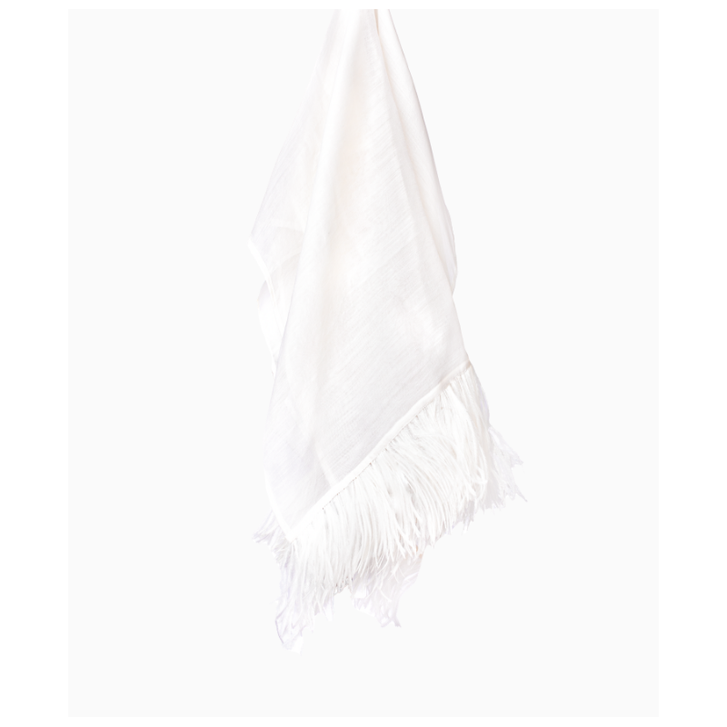Etole Alberta Ferretti Volupte Blanc Plumes