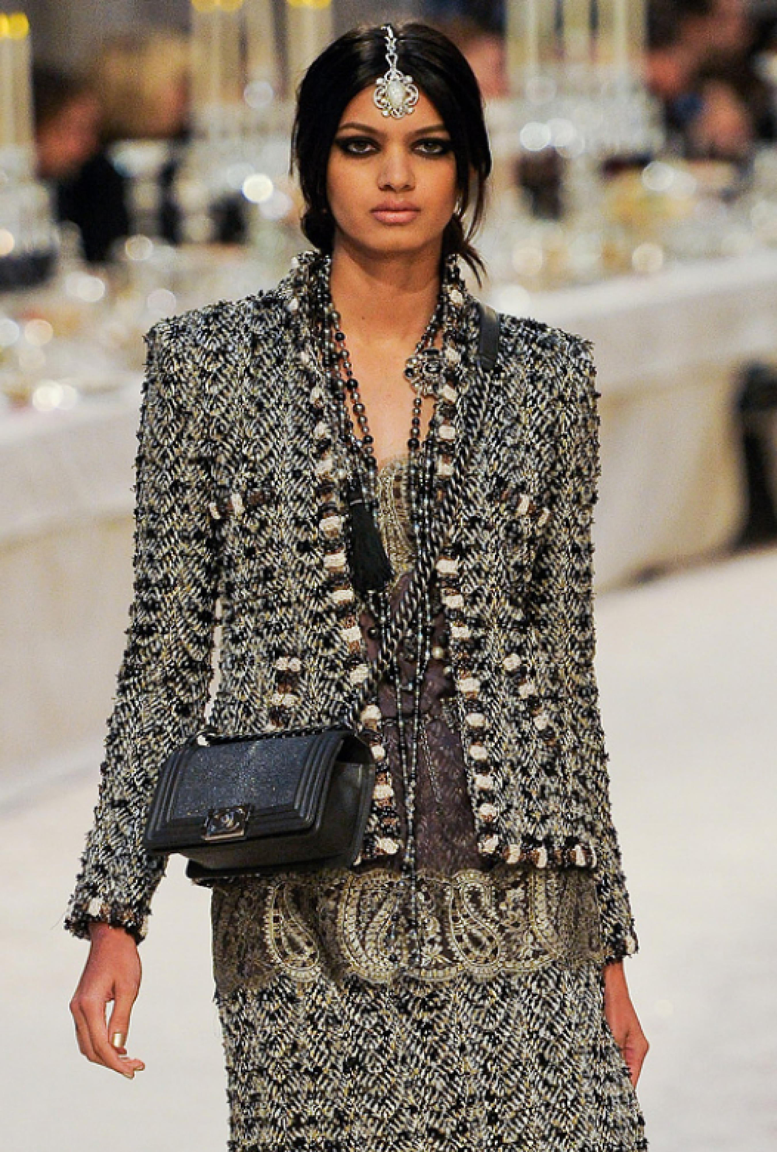 Veste Chanel Pre-Fall 2012 Paris-Bombay
