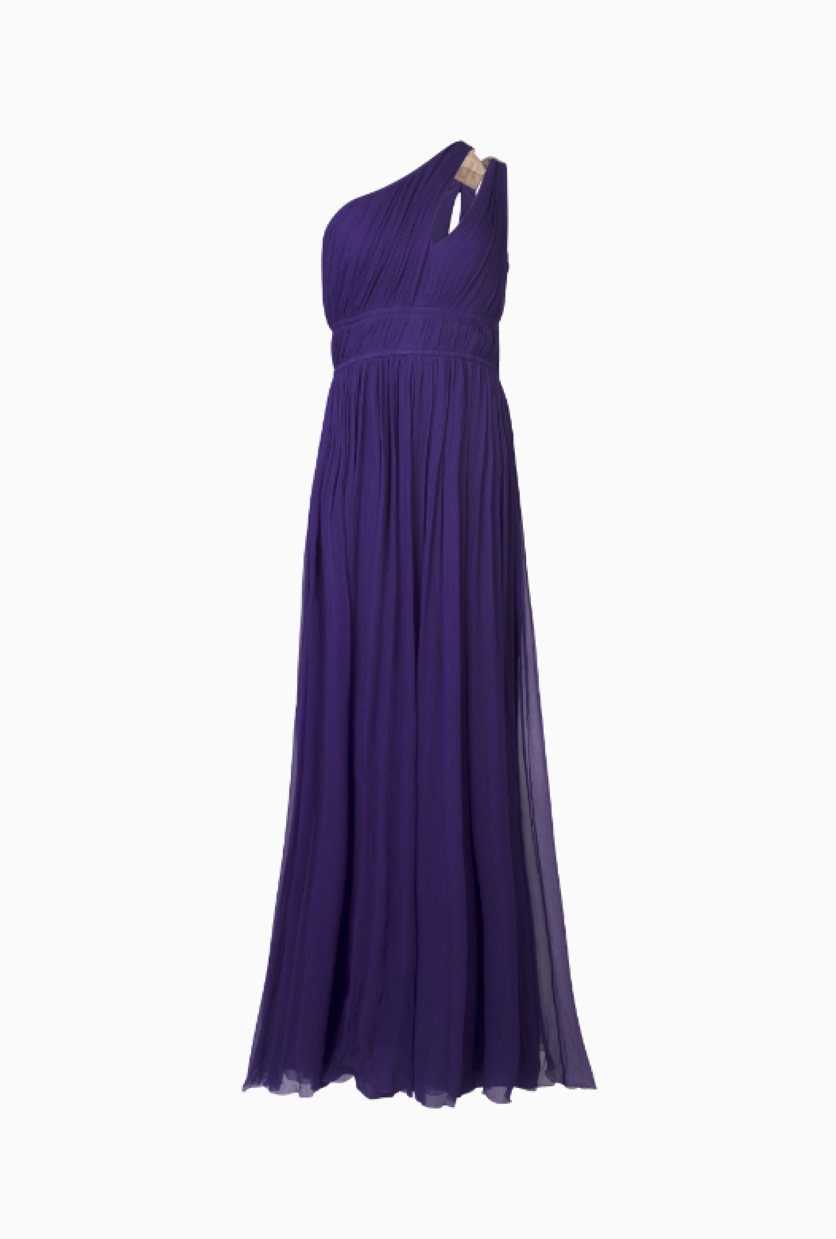 Robe Alberta Ferretti Asymetric Purple