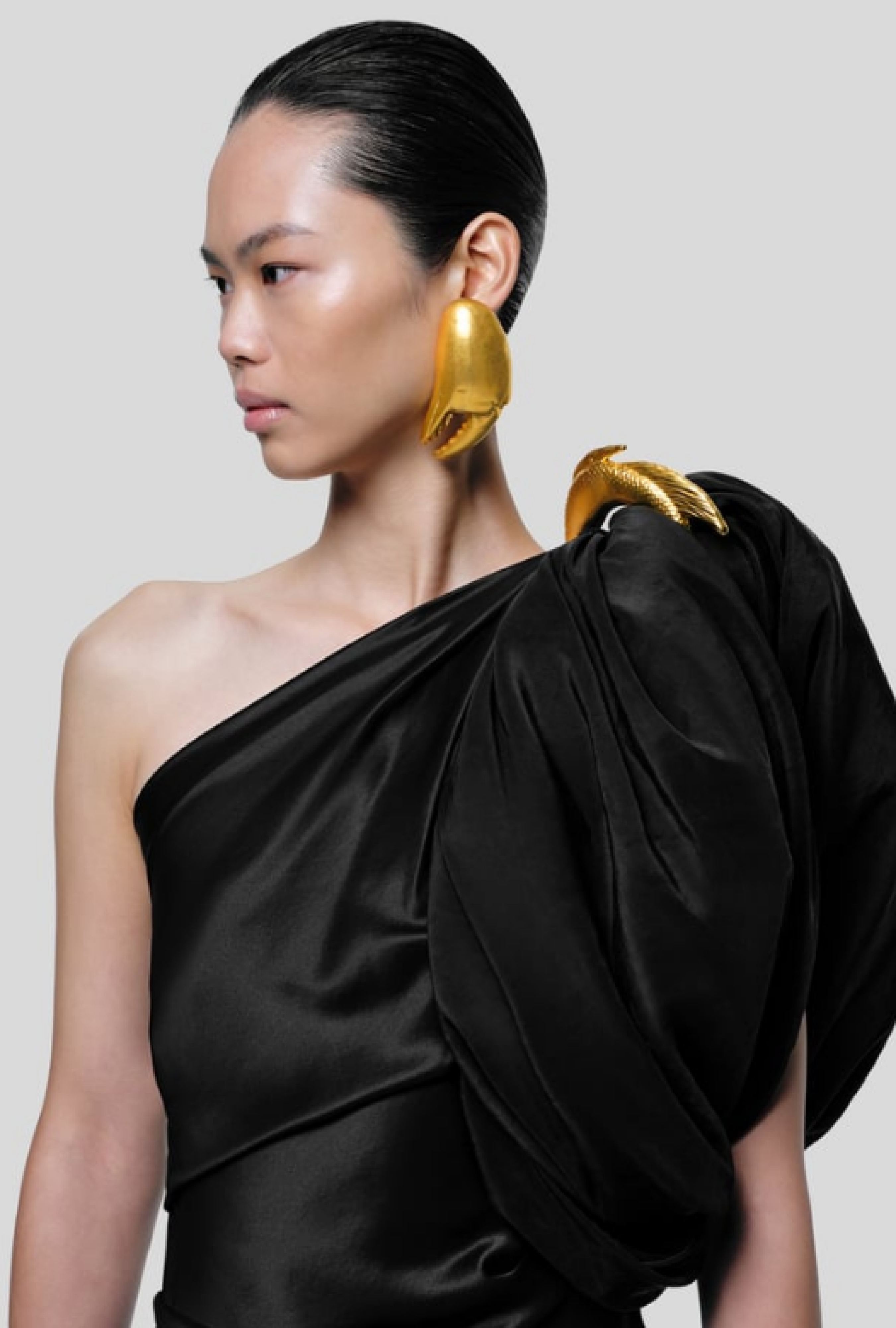 Robe Schiaparelli Asymetric Balloon