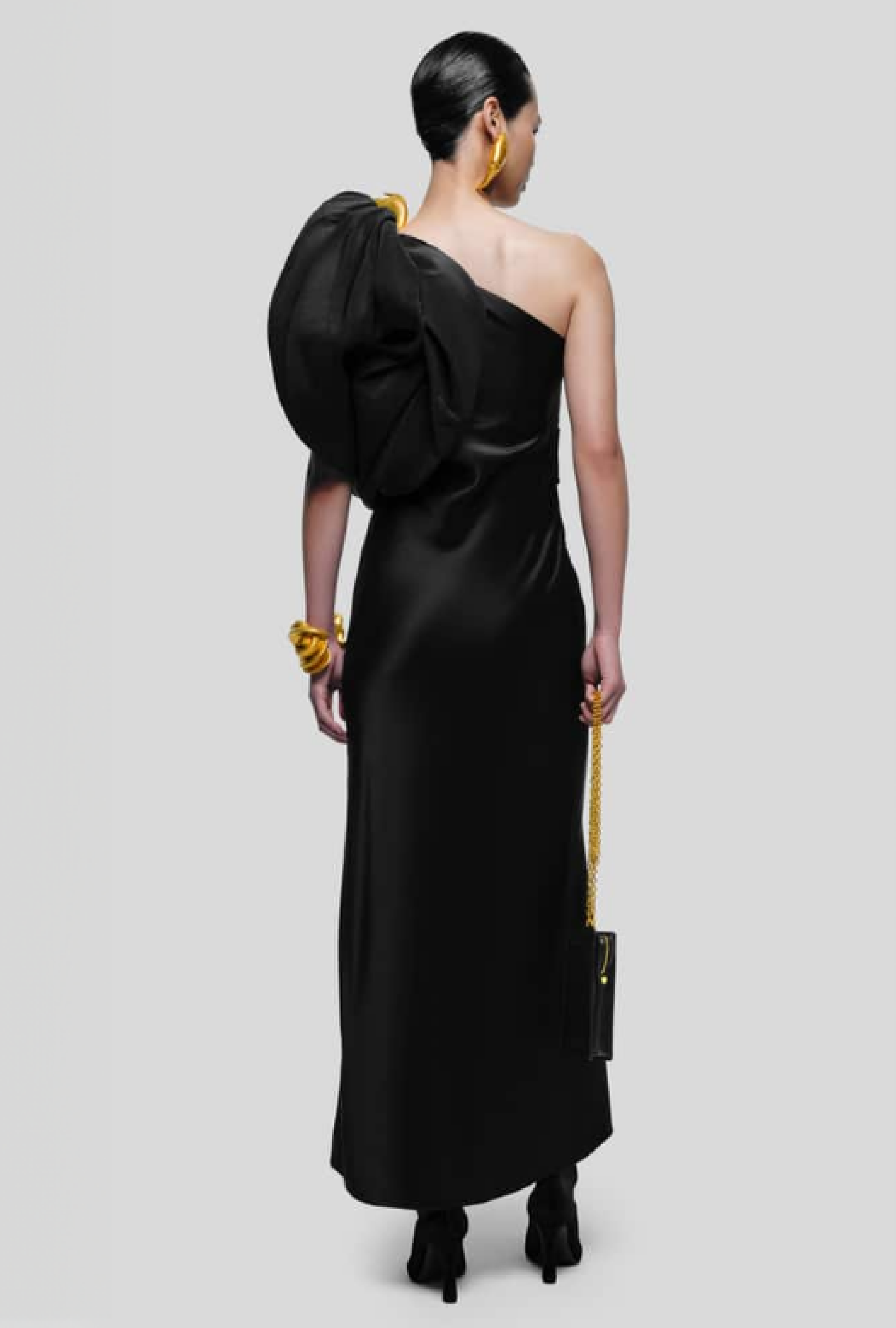 Robe Schiaparelli Asymetric Balloon