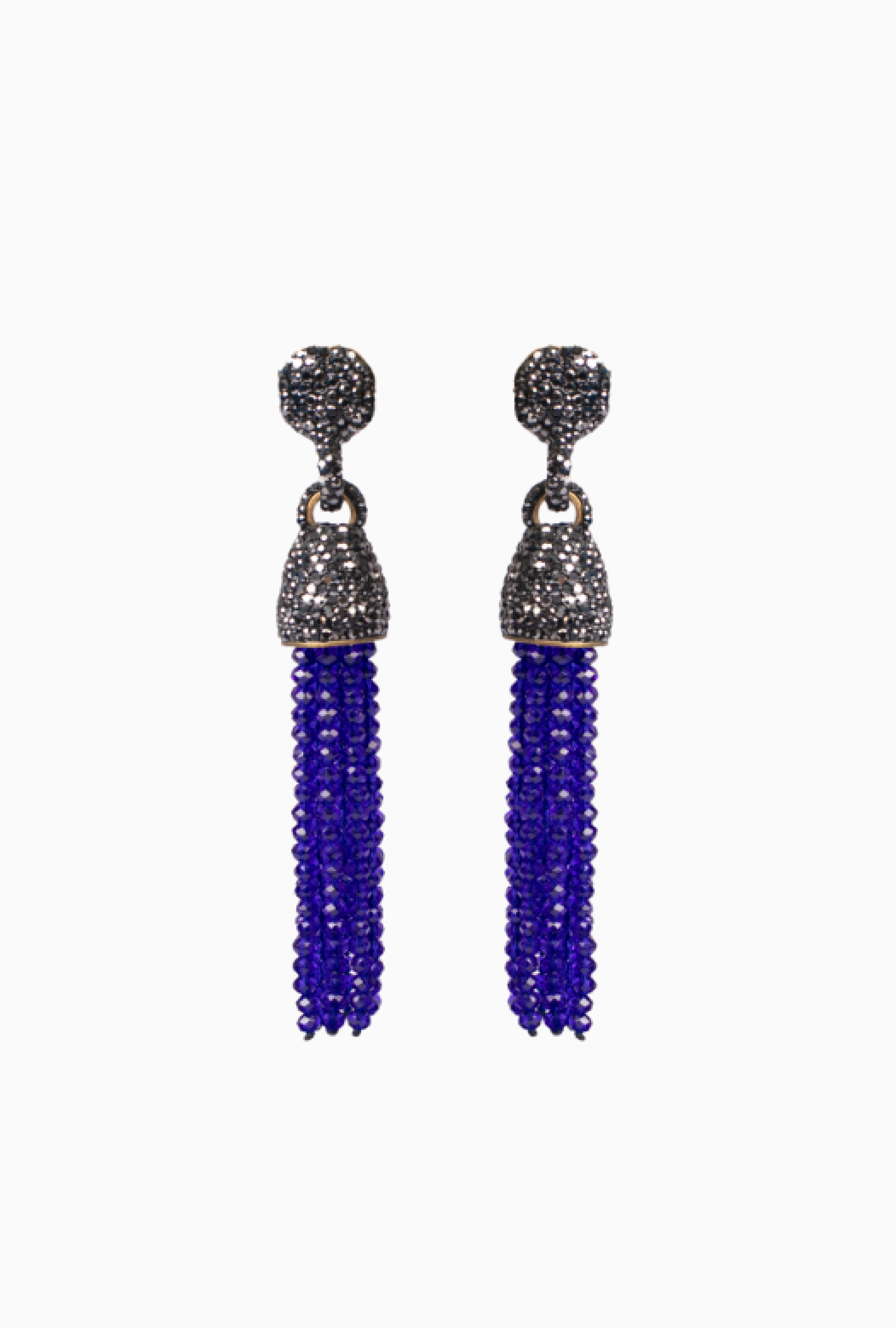 Boucles d'Oreilles NES Gatsby Bleu