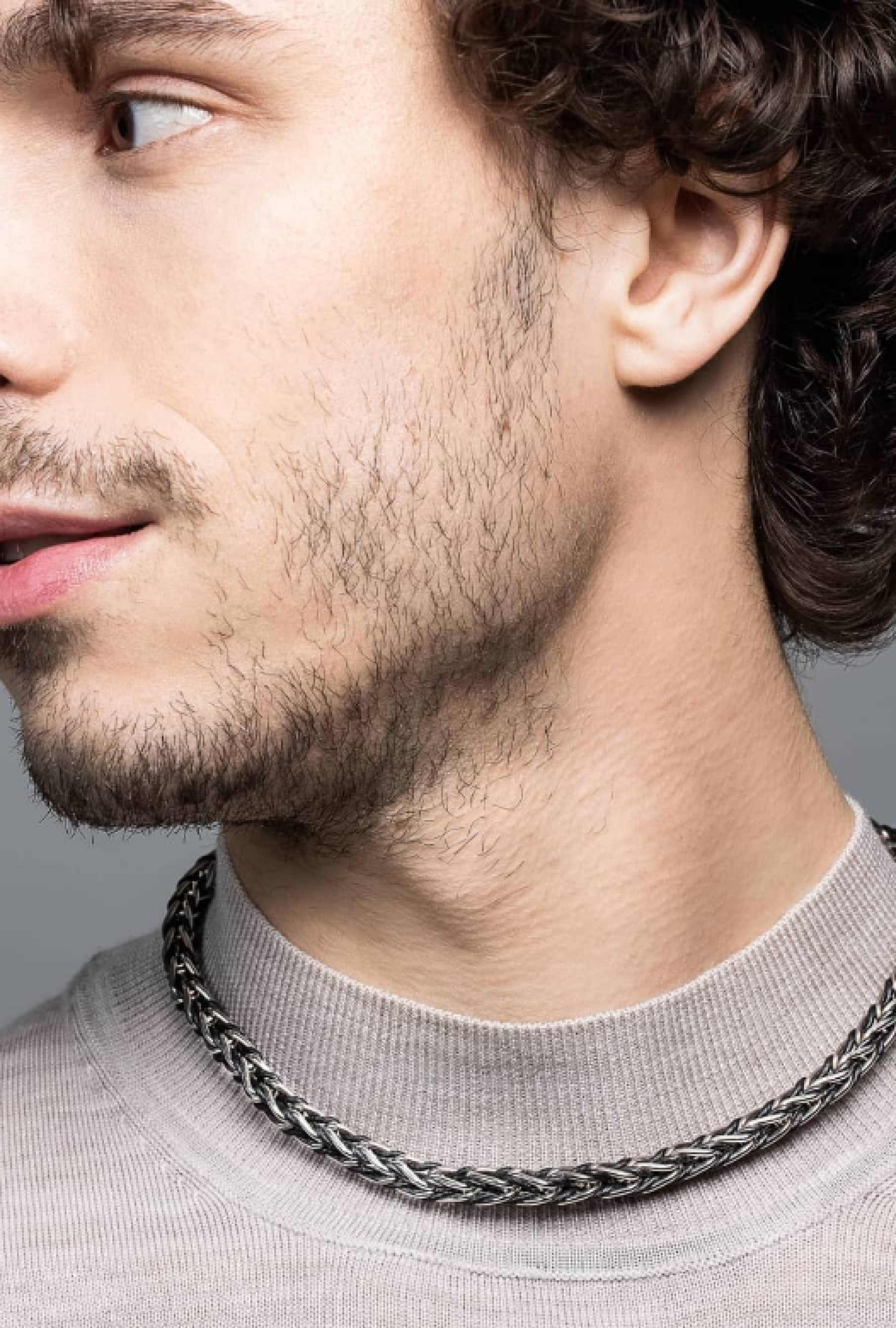 Collier Delphine Charlotte Parmentier Tresse Odin