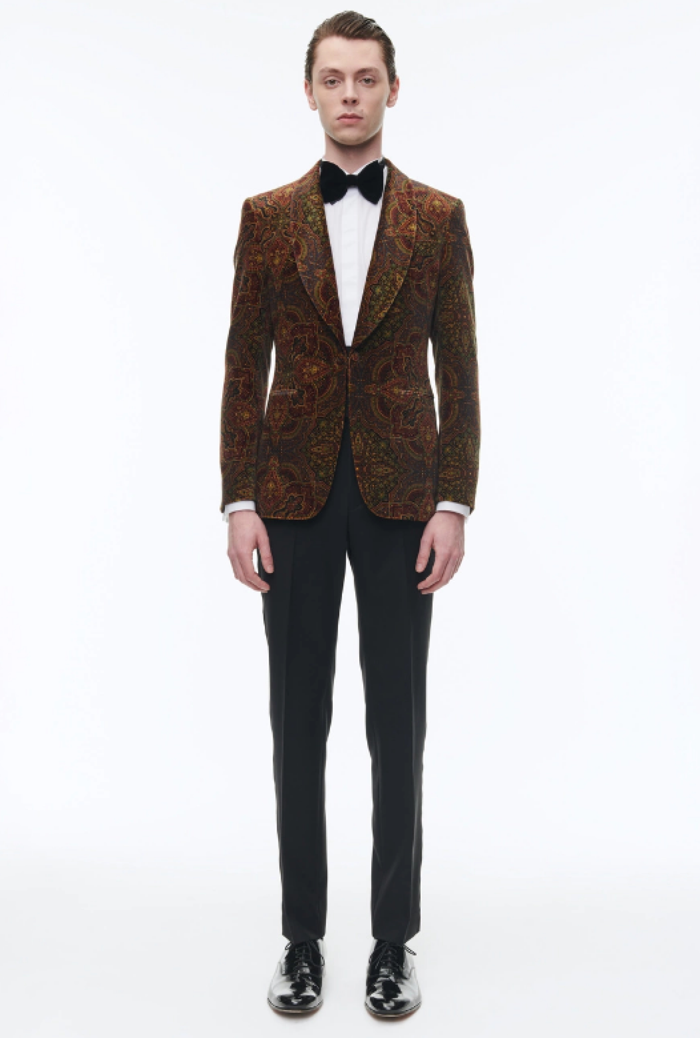 Smoking Fursac Velours Motifs