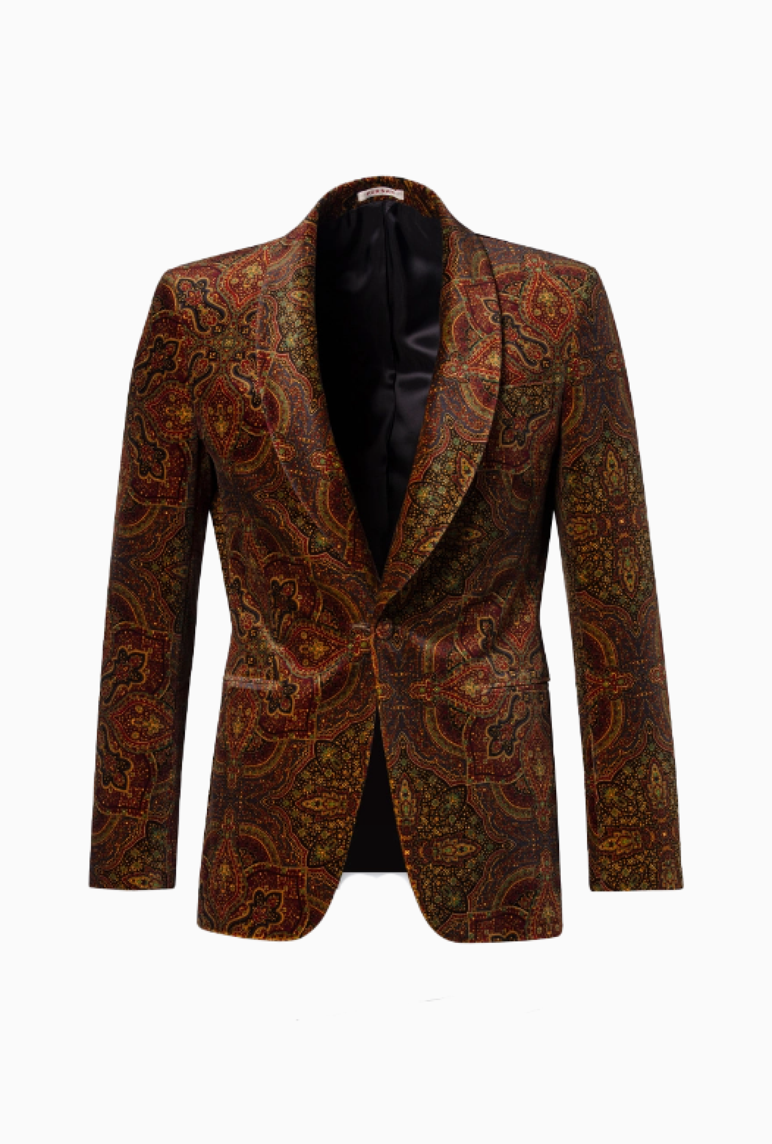 Smoking Fursac Velours Motifs