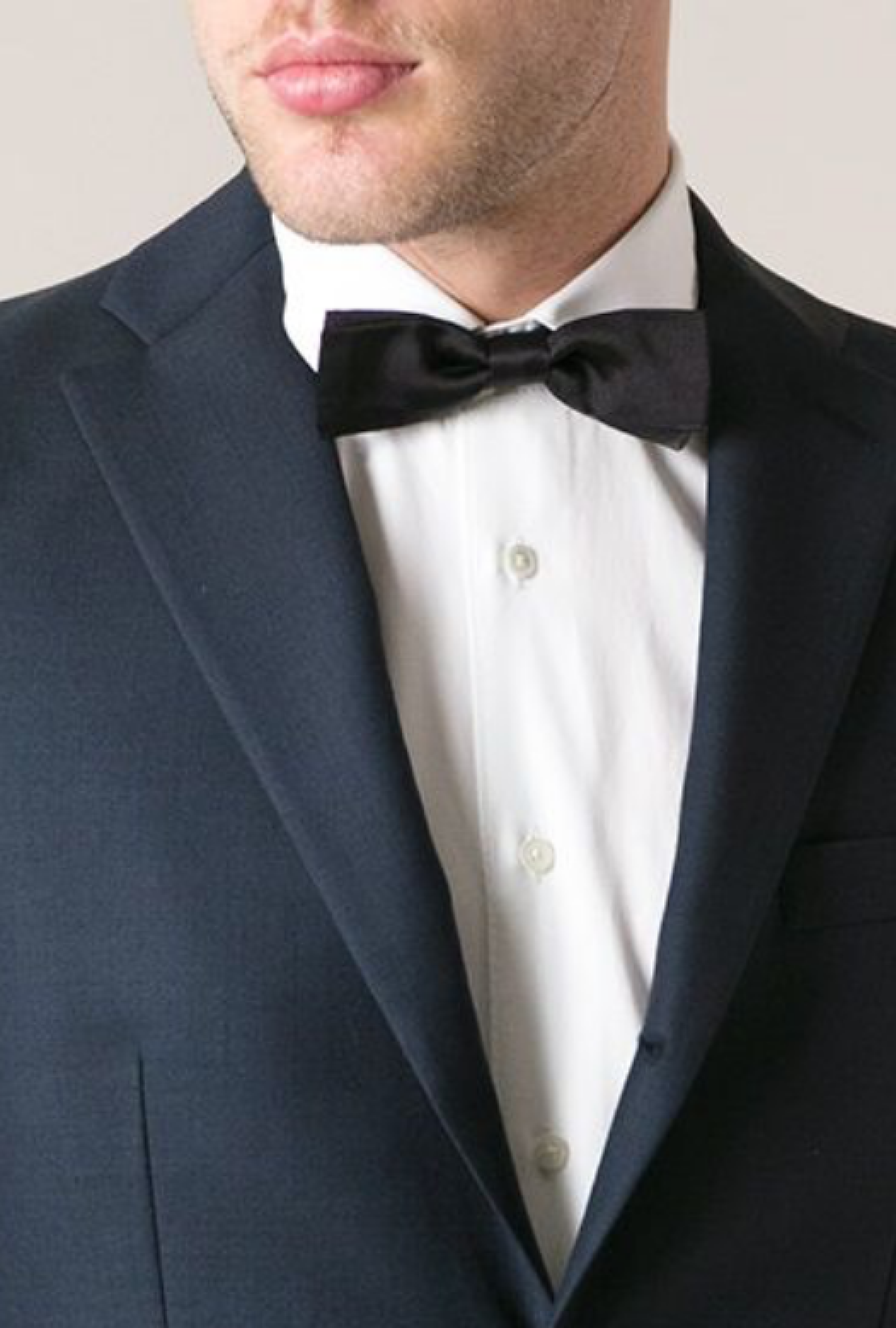 Noeud Papillon Fursac Mini Noir