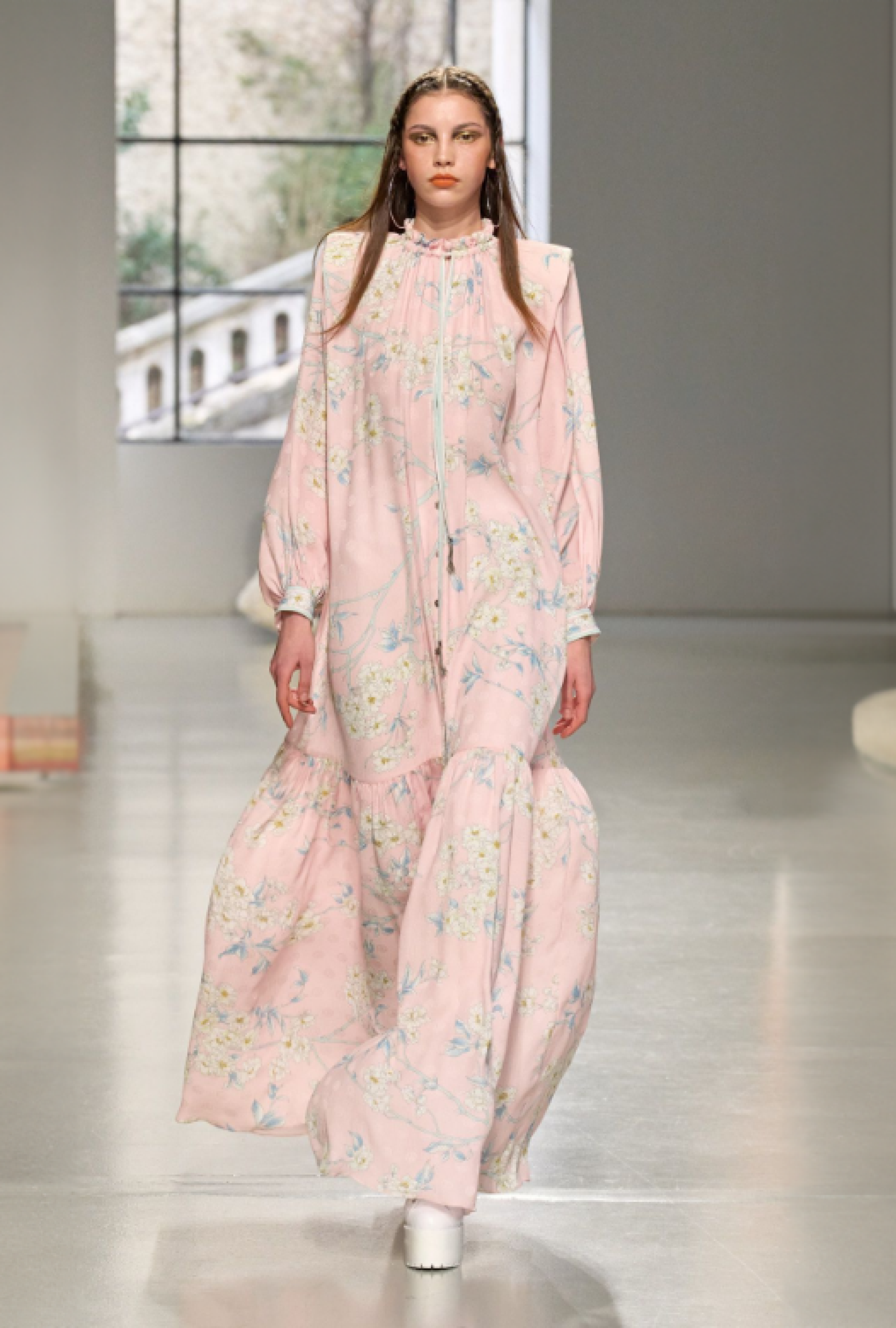 Robe Leonard Chaume Rose