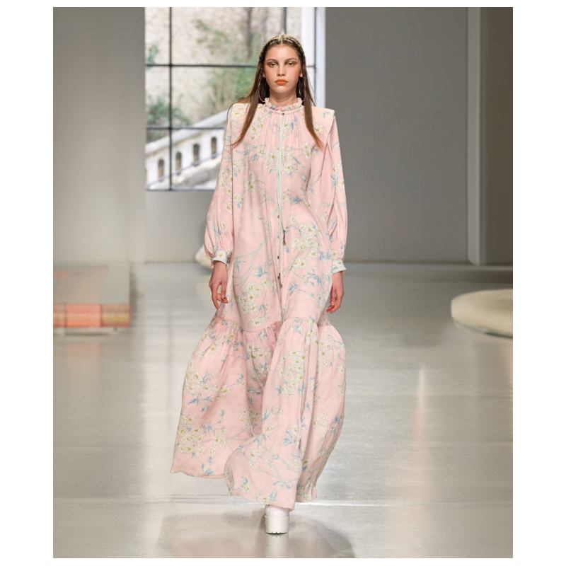 Robe Leonard Chaume Rose