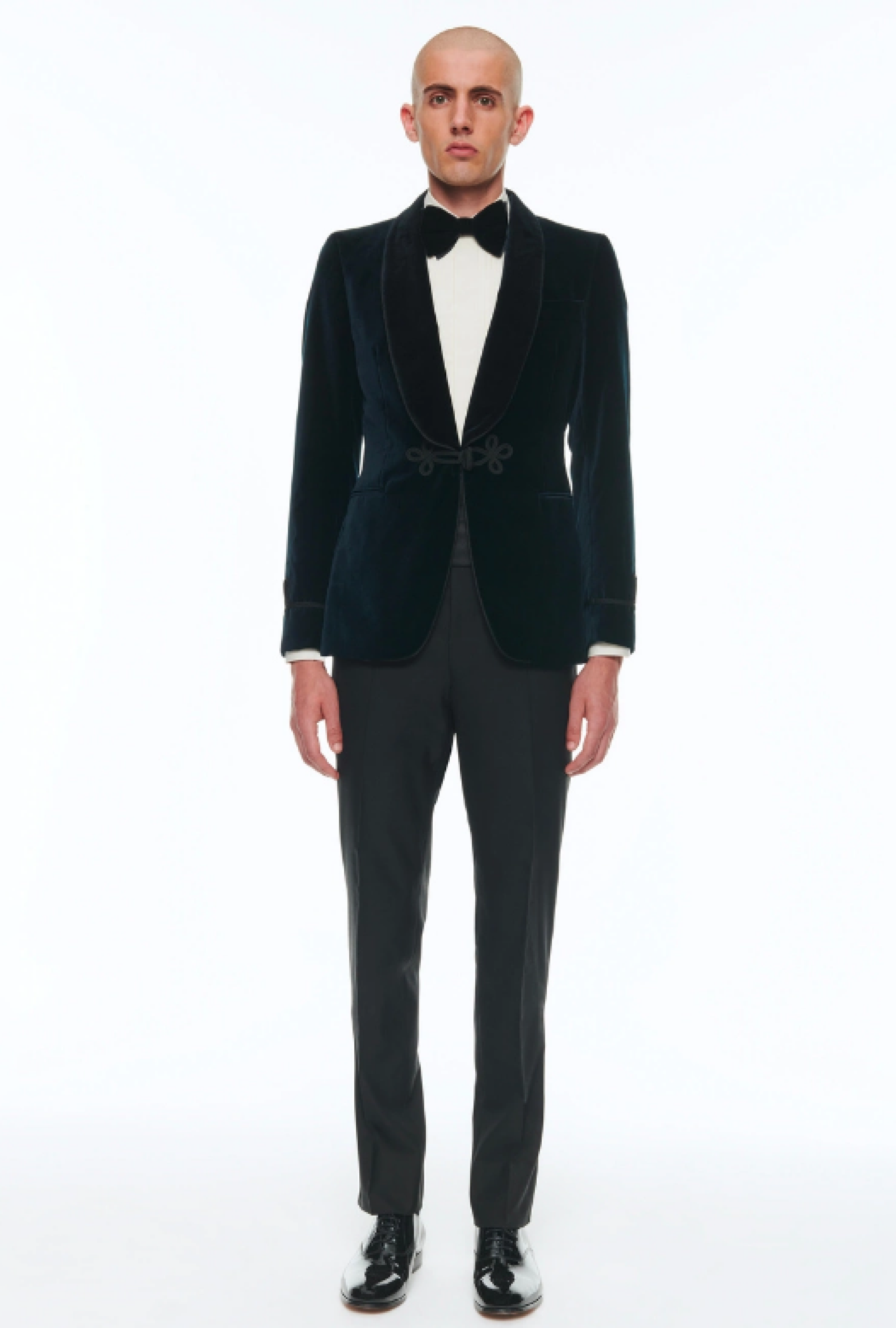 Smoking Fursac Velours Marine