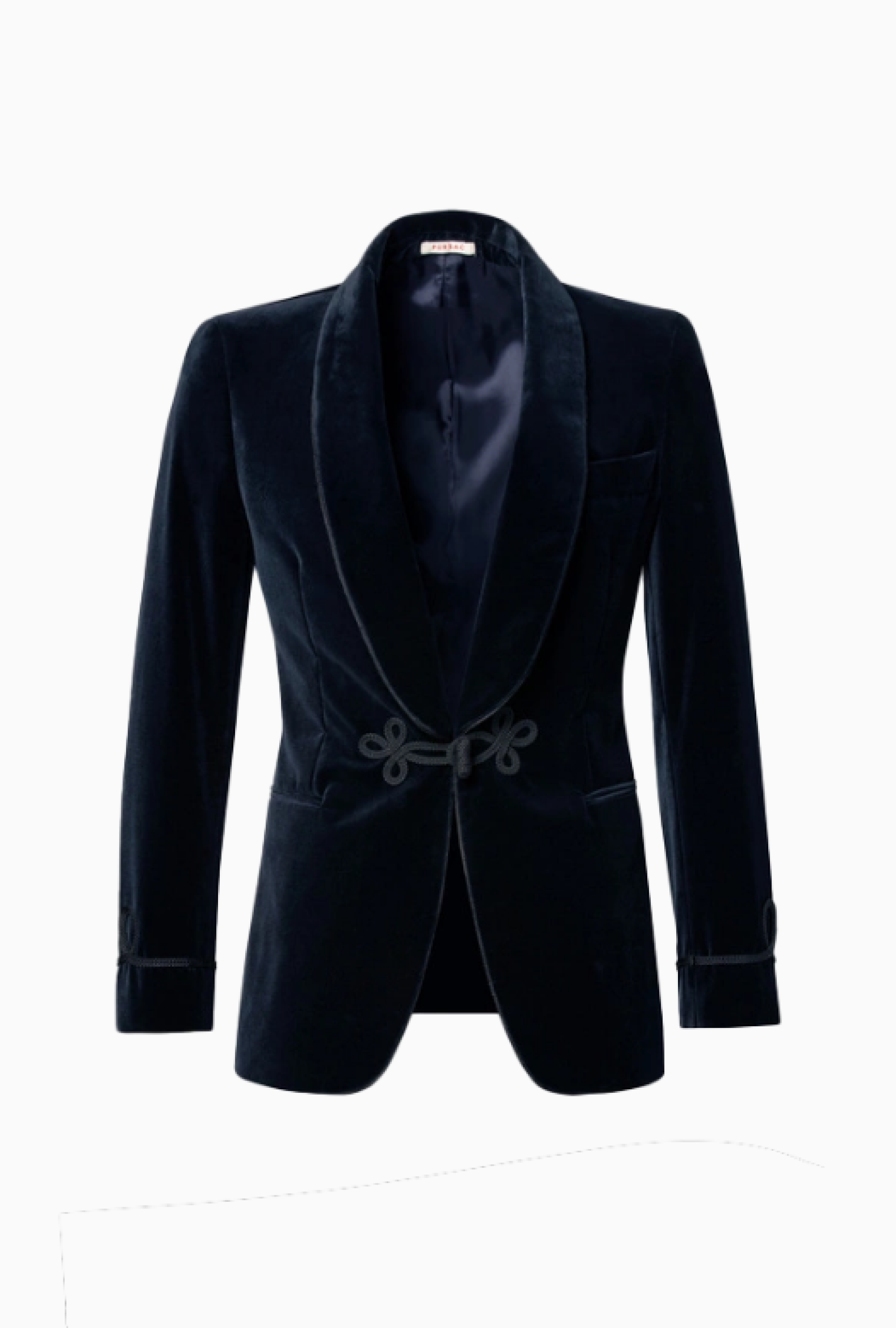 Smoking Fursac Velours Marine