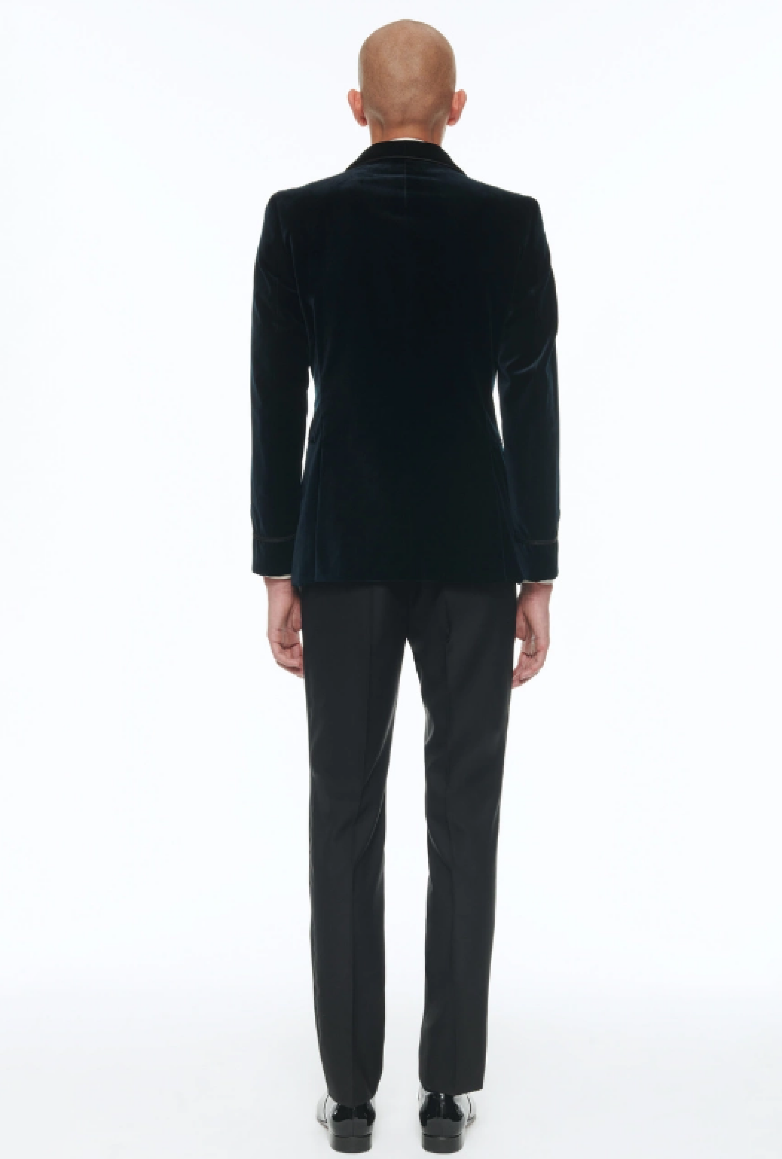 Smoking Fursac Velours Marine