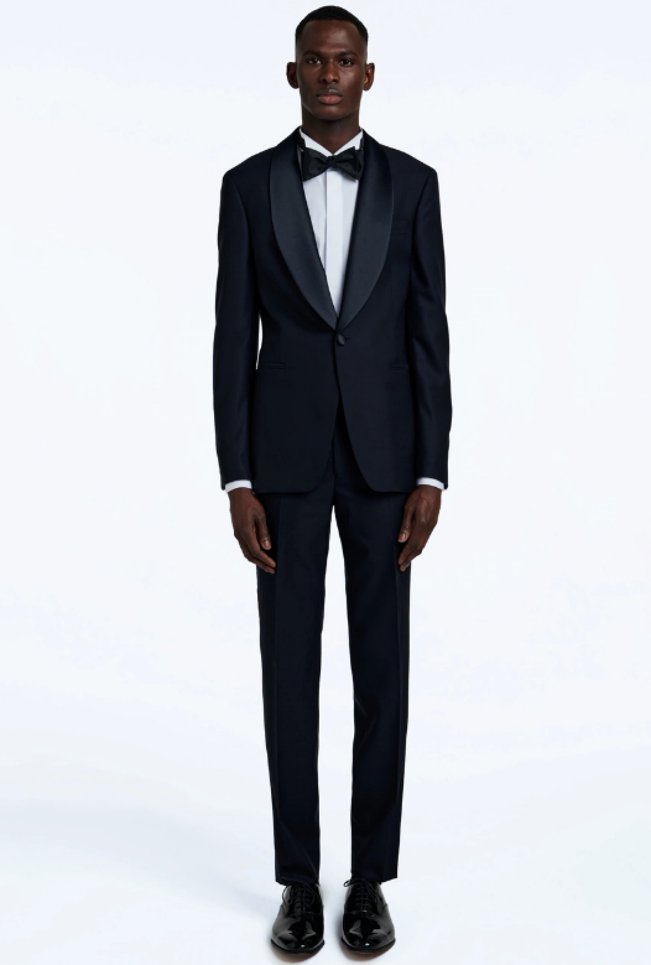 Smoking Fursac Blue Chic Satin