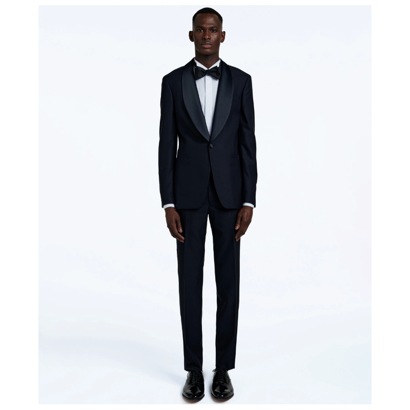 Smoking Fursac Blue Chic Satin