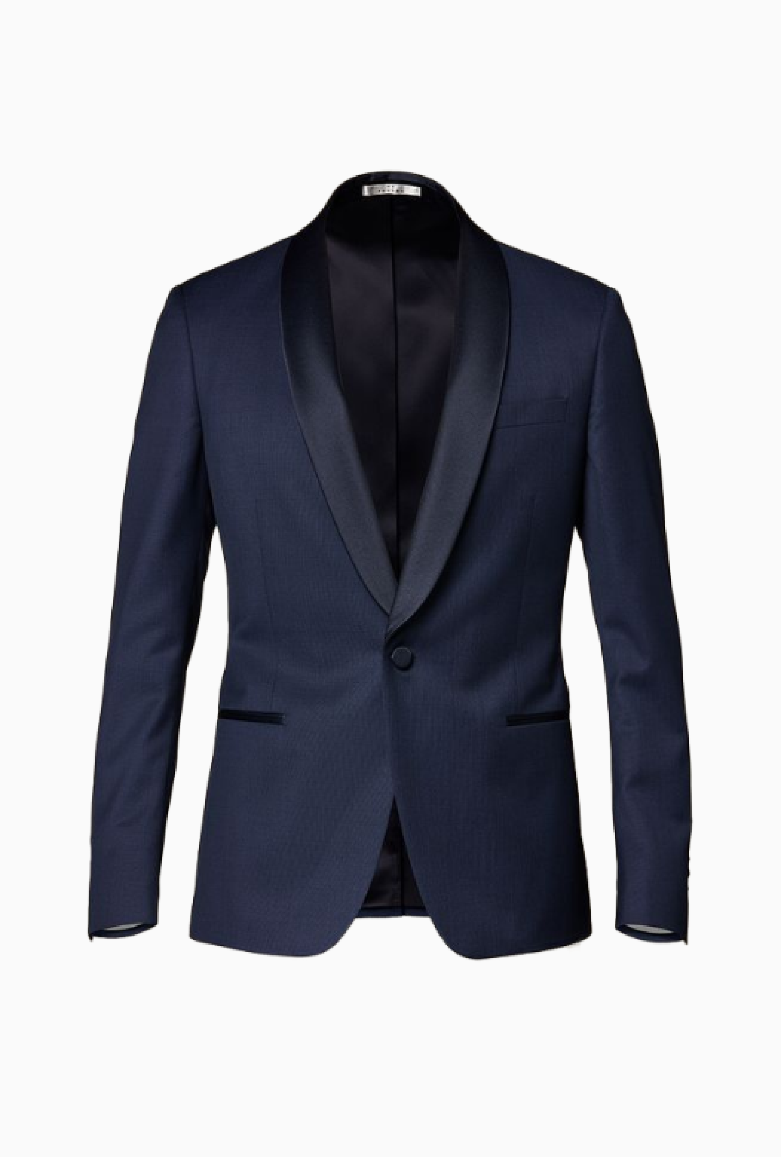 Smoking Fursac Blue Chic Satin