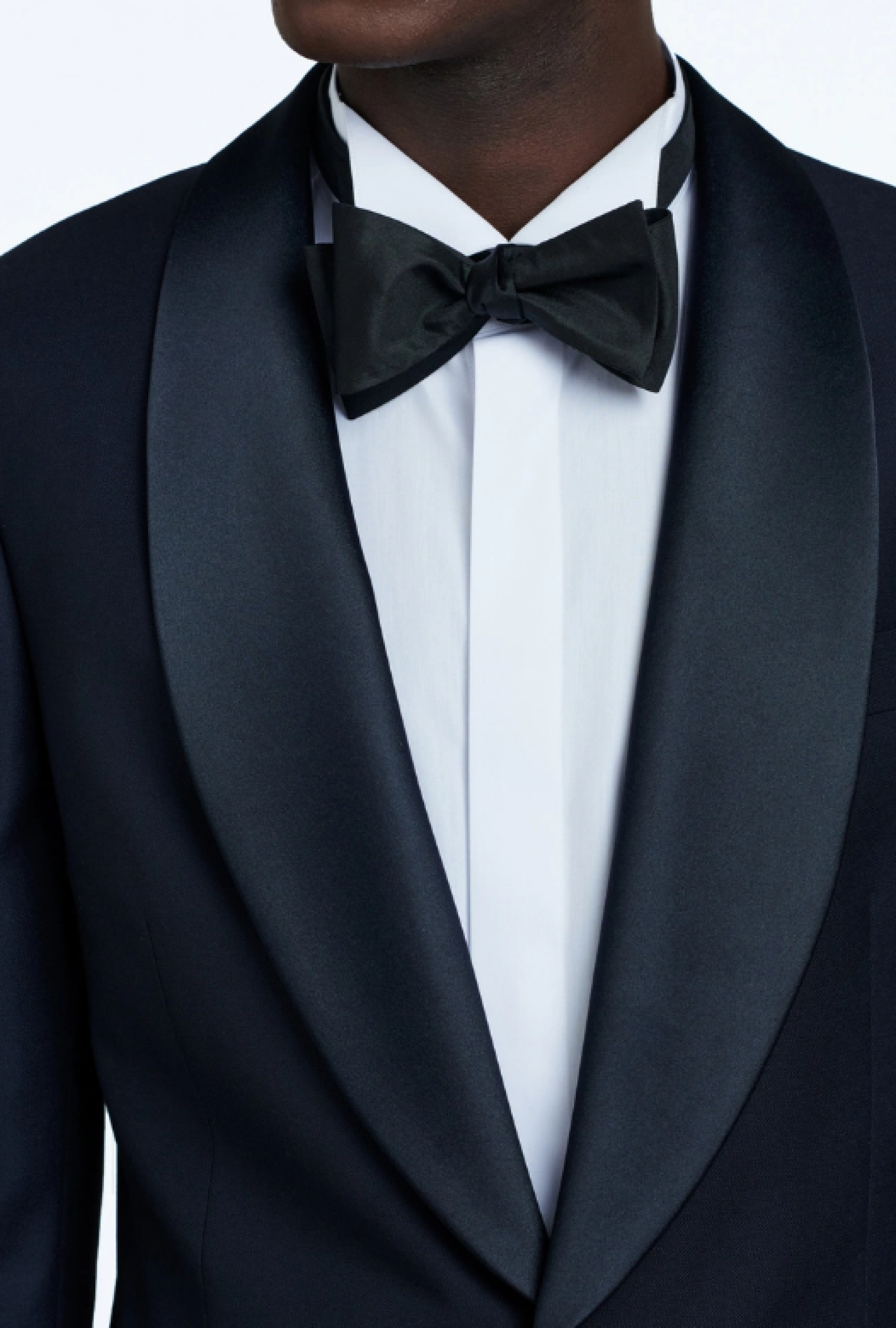 Smoking Fursac Blue Chic Satin