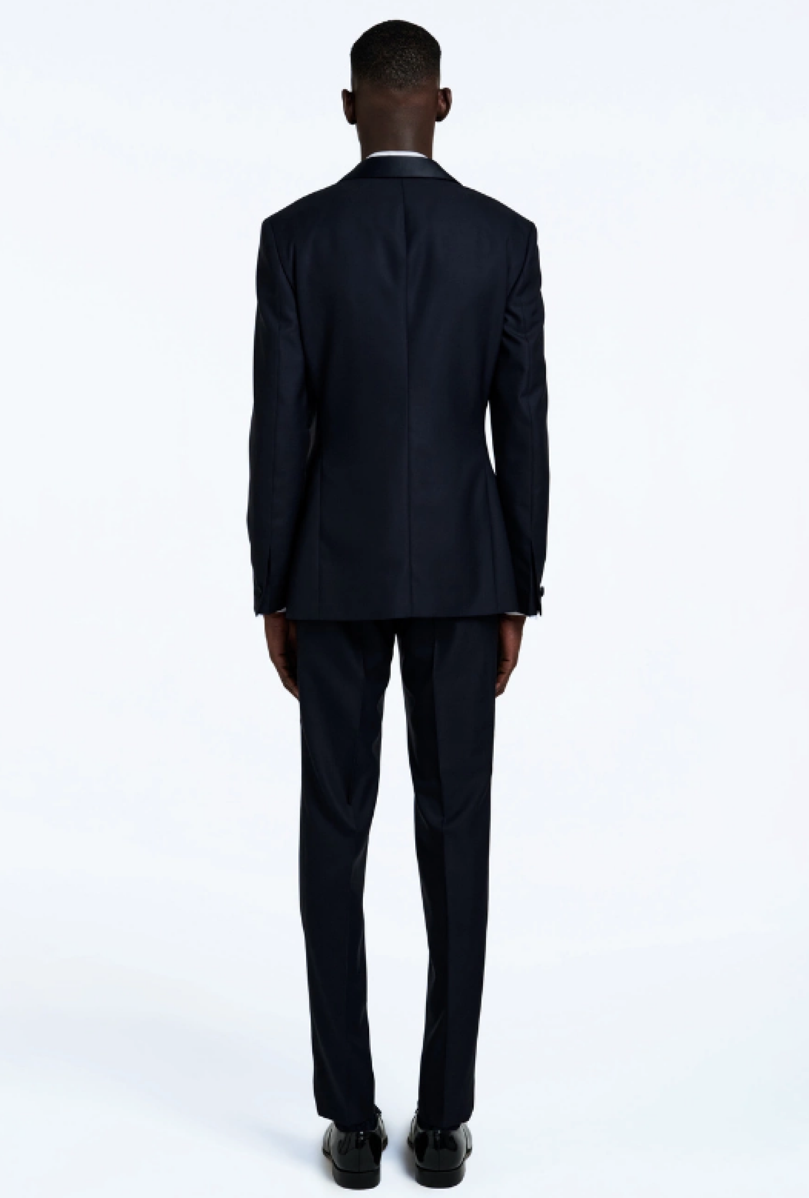 Smoking Fursac Blue Chic Satin