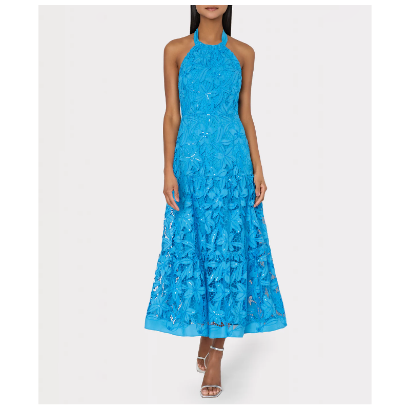 Robe Milly Hayden Sequin Embellished