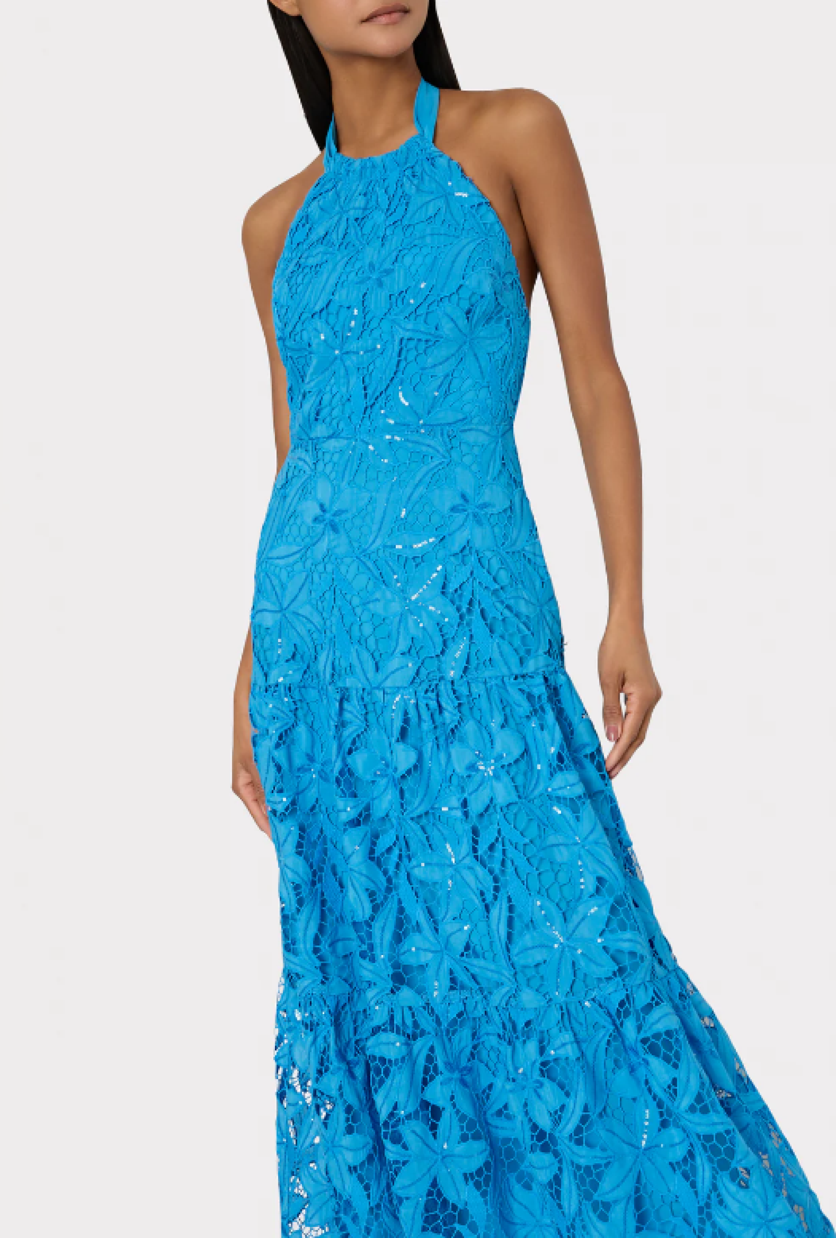 Robe Milly Hayden Sequin Embellished