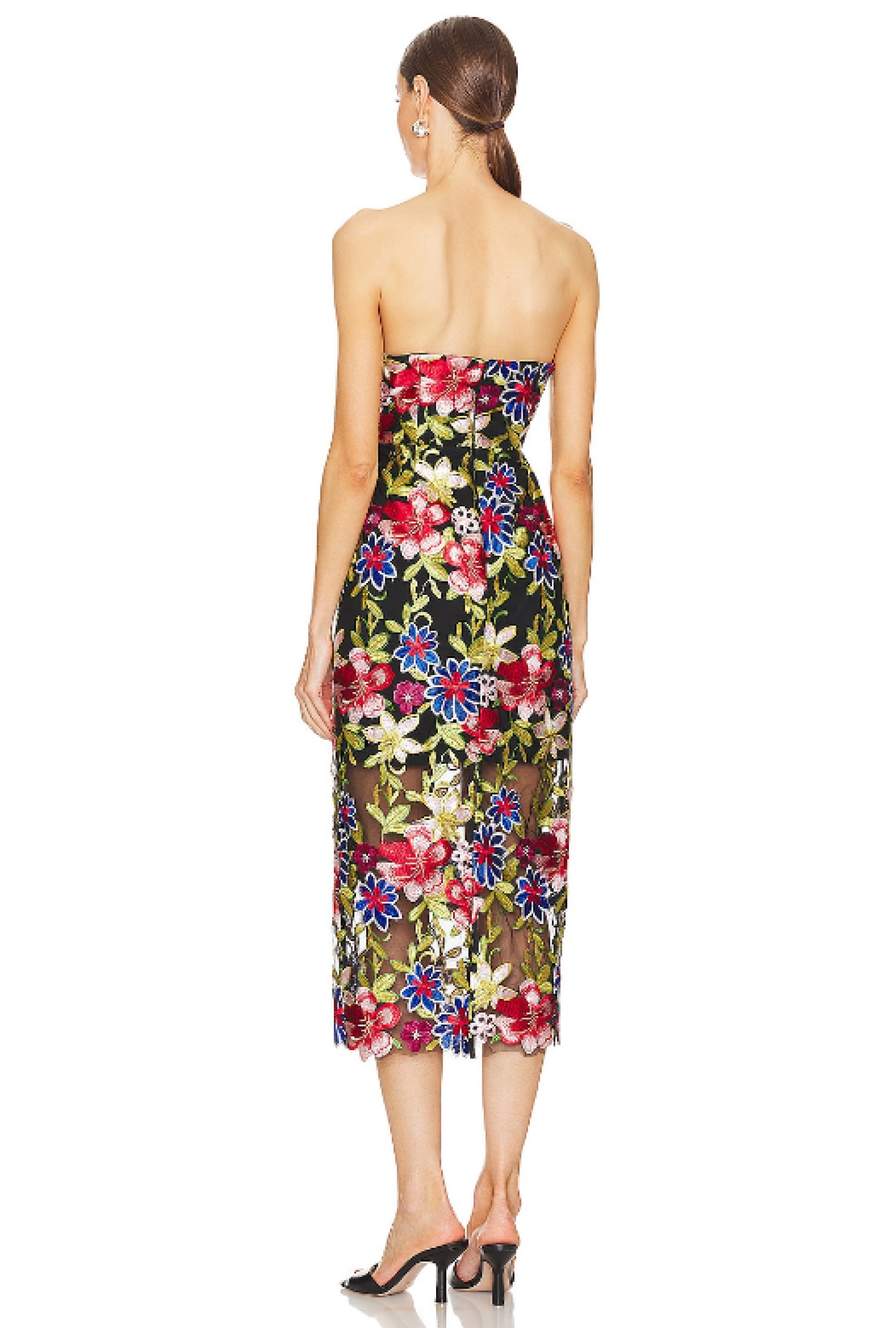 Robe Milly Artem Spanish Garden Embroidery