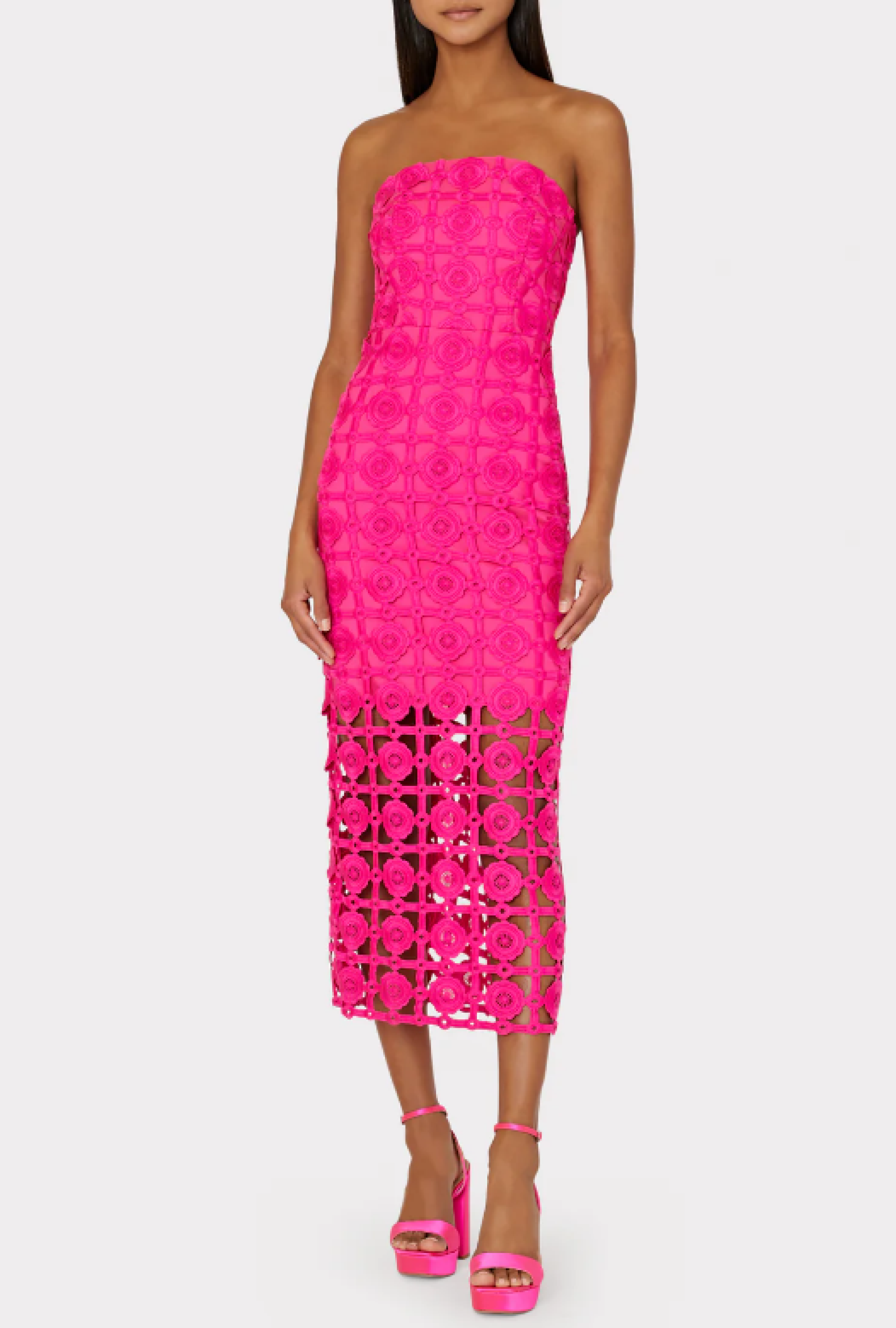 Robe Milly Kait Tile Lace