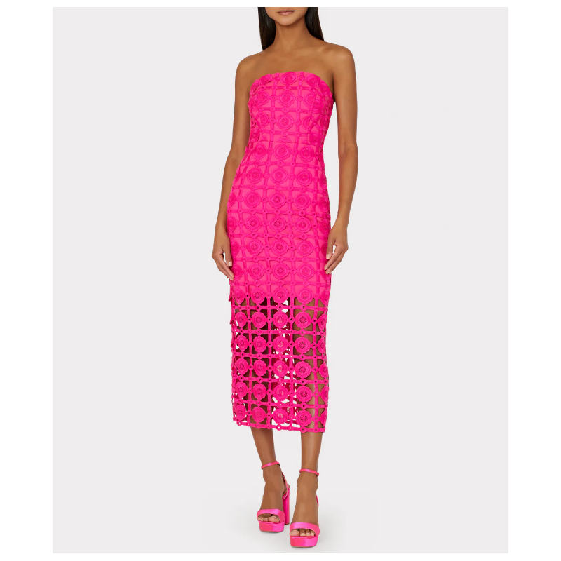 Robe Milly Kait Tile Lace