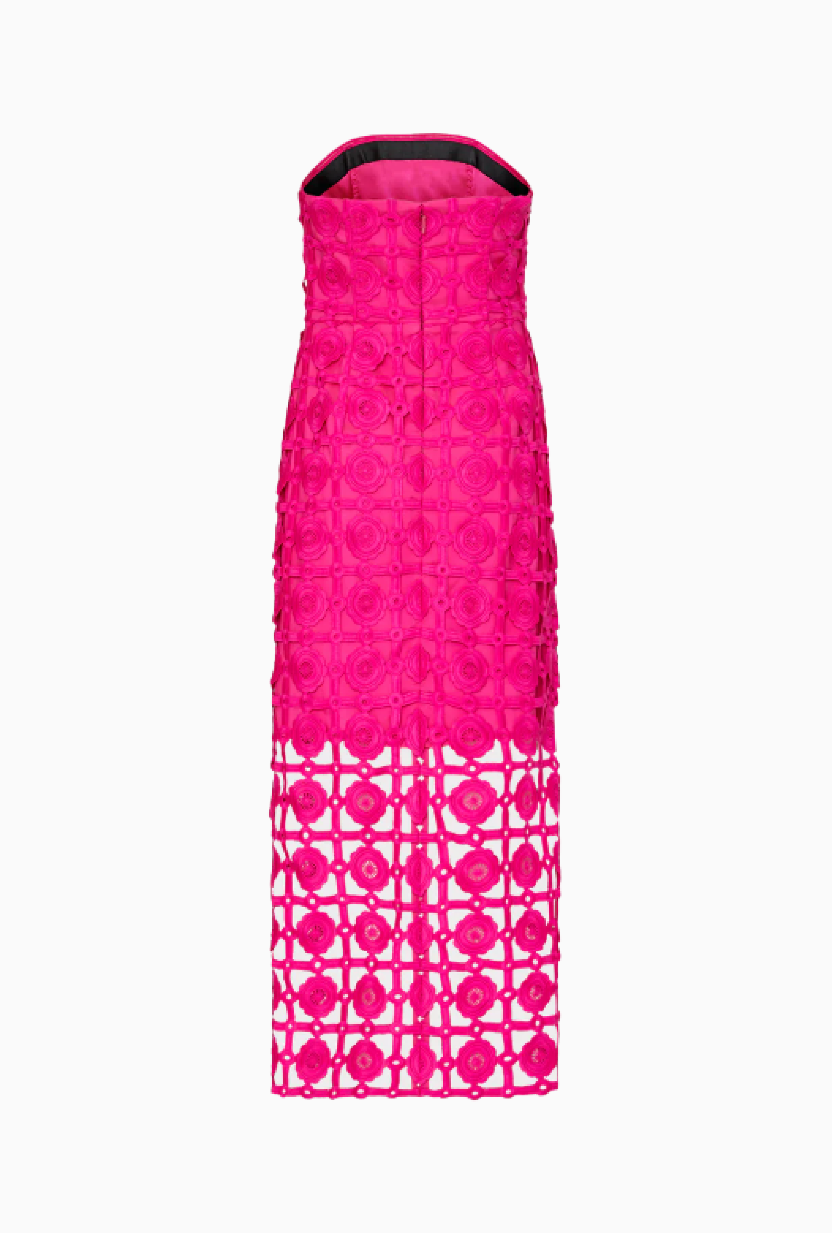 Robe Milly Kait Tile Lace